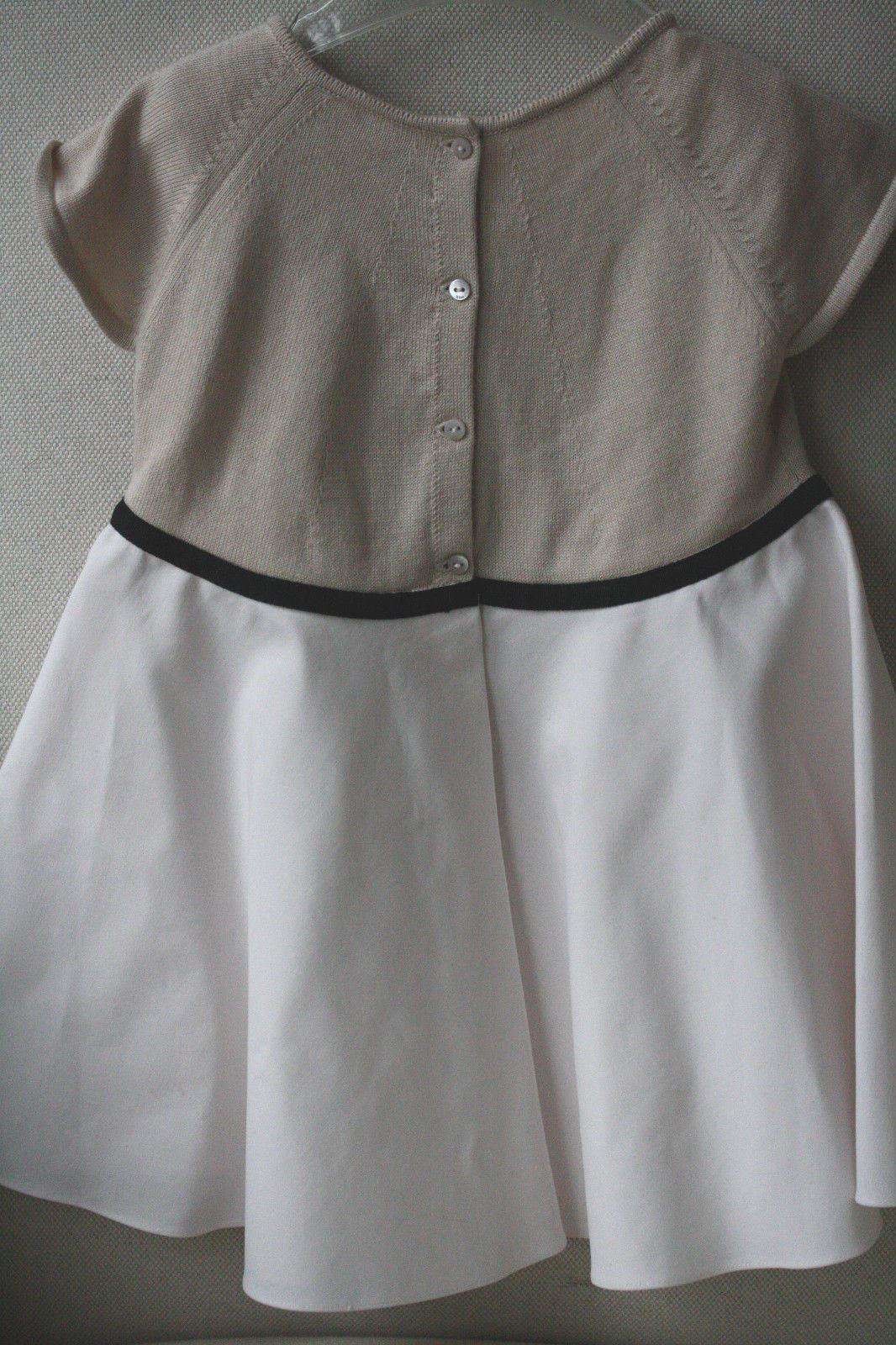 BABY DIOR CASHMERE TRICOT AND CALICO DRESS 18 MONTHS - Image 7
