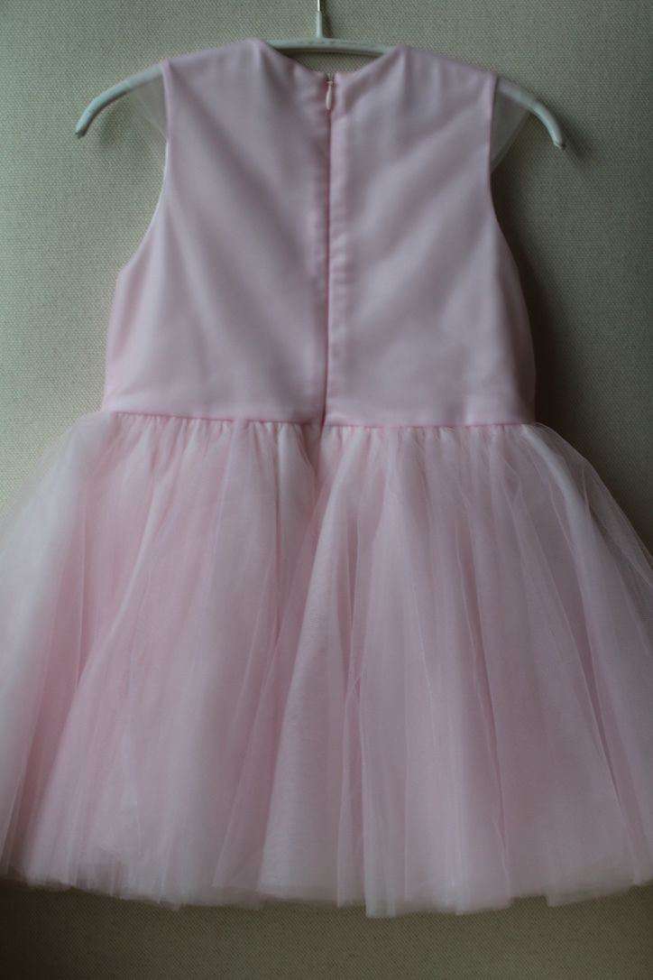 BABY DIOR GIRLS PINK TULLE DRESS 36 MONTHS - Image 3