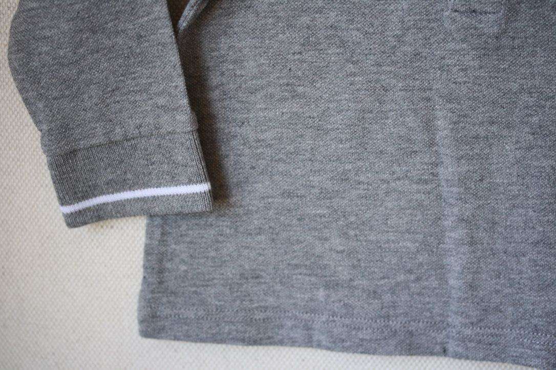 BABY DIOR GREY POLO SHIRT 12 MONTHS - Image 4
