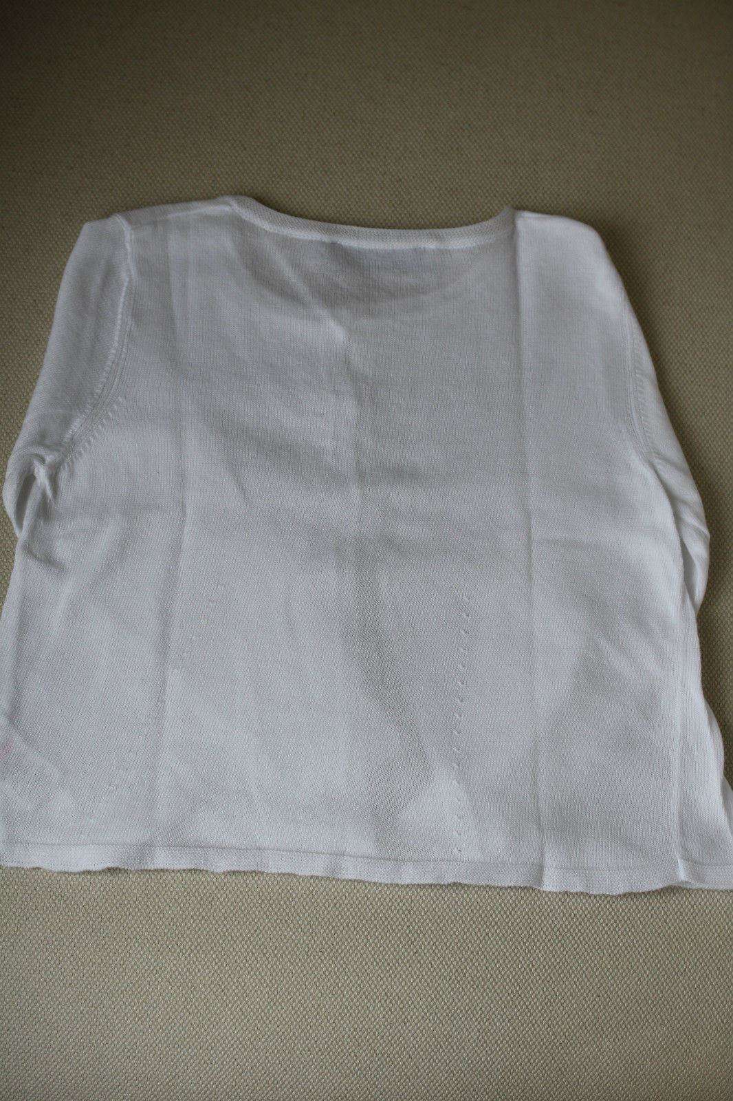 BABY DIOR IVORY WHITE KNIT CARDIGAN 18 MONTHS - Image 5