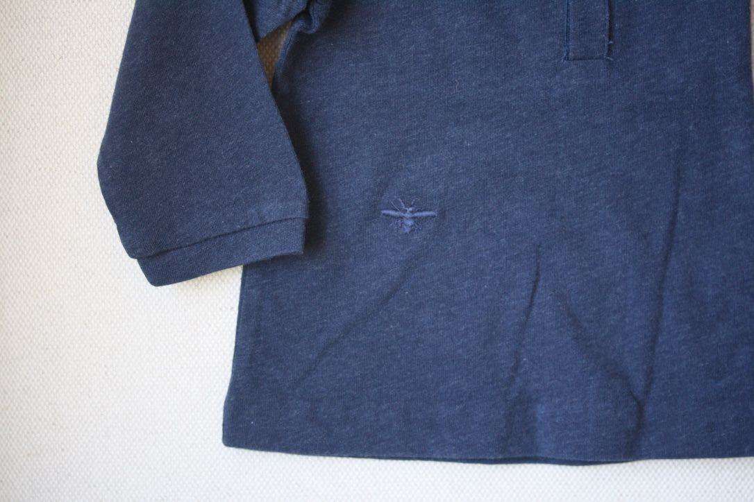 BABY DIOR NAVY TOP TEE 12 MONTHS - Image 3