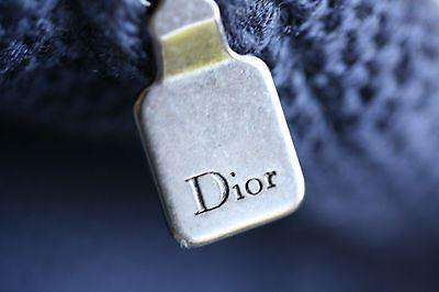 BABY DIOR NAVY WOOL HOODED JUMPER 3 MONTHS - Image 5