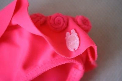 BABY DIOR PINK BIKINI BOTTOMS 3 MONTHS - Image 4