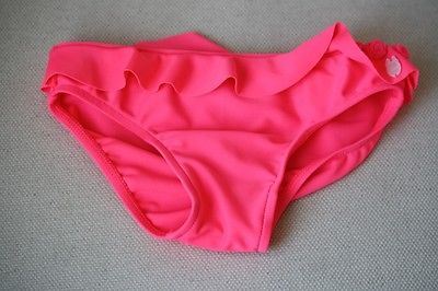 BABY DIOR PINK BIKINI BOTTOMS 3 MONTHS - Image 5