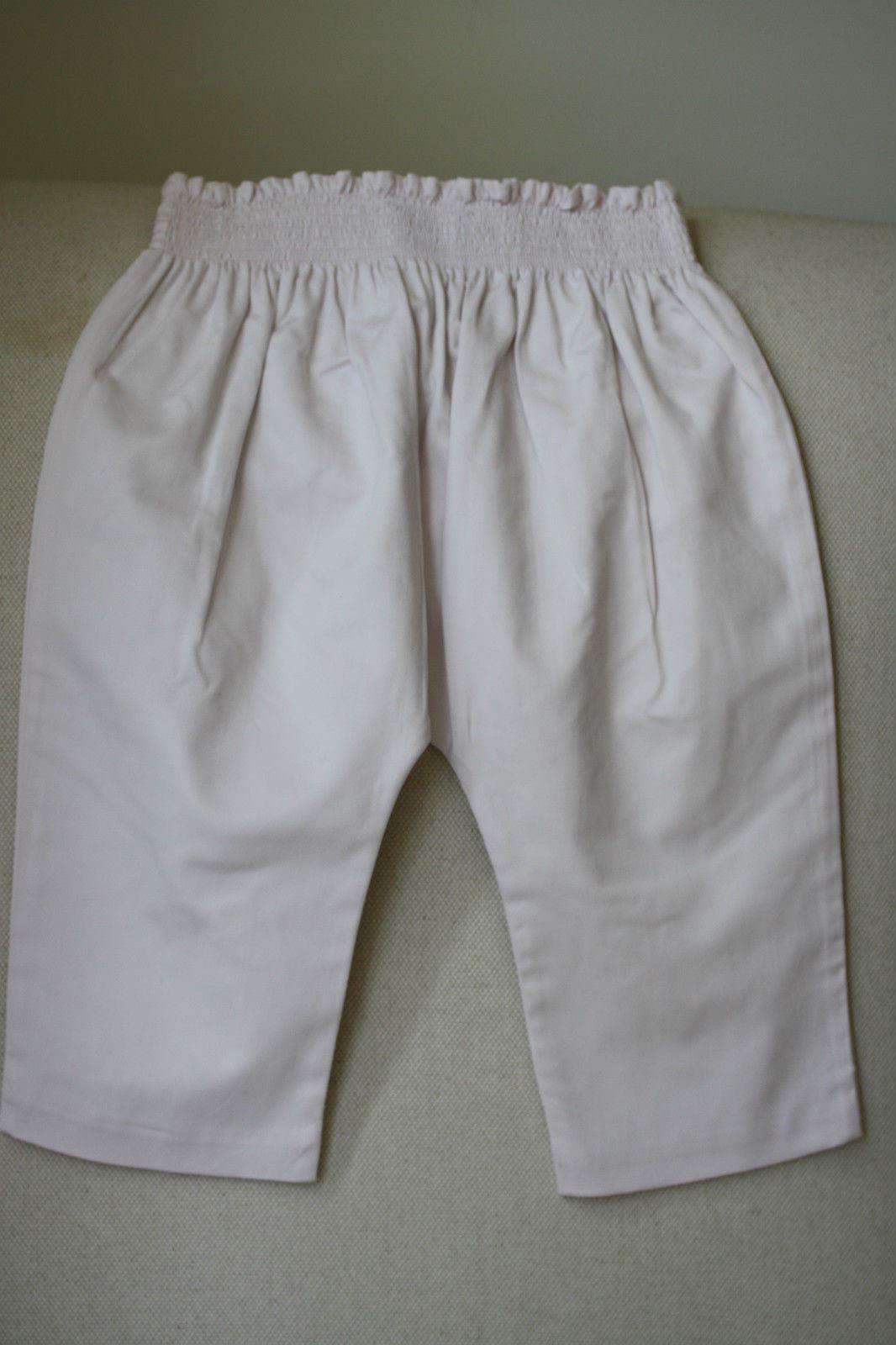 BABY DIOR PINK COTTON TROUSERS 18 MONTHS - Image 2