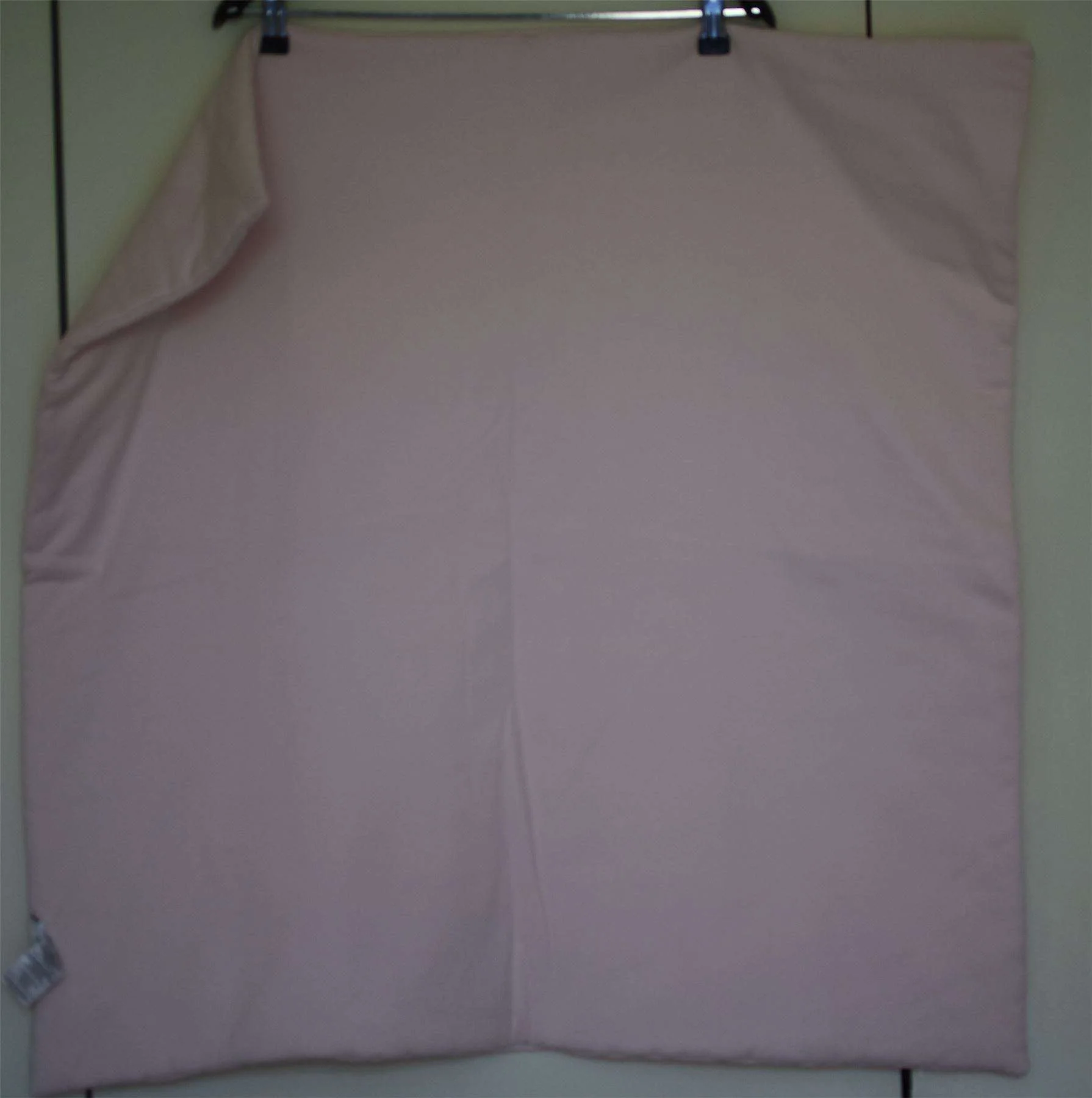 BABY DIOR PINK EMBROIDERED BABY BLANKET 80CM - Image 2