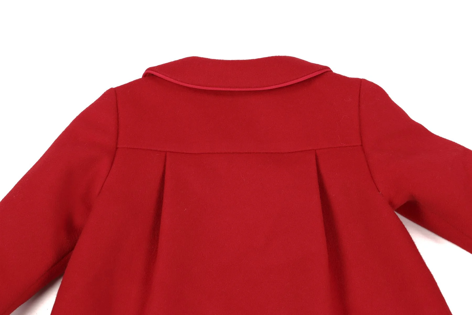 BABY DIOR RED BABY GIRLS COAT 18 MONTHS - Image 5