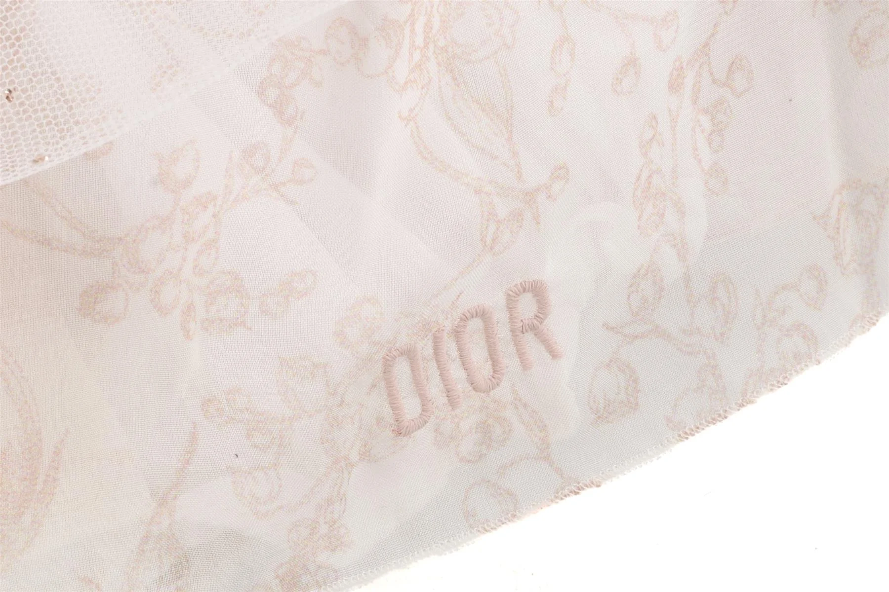 BABY DIOR WHITE BABY GIRLS SKIRT 12 MONTHS - Image 3