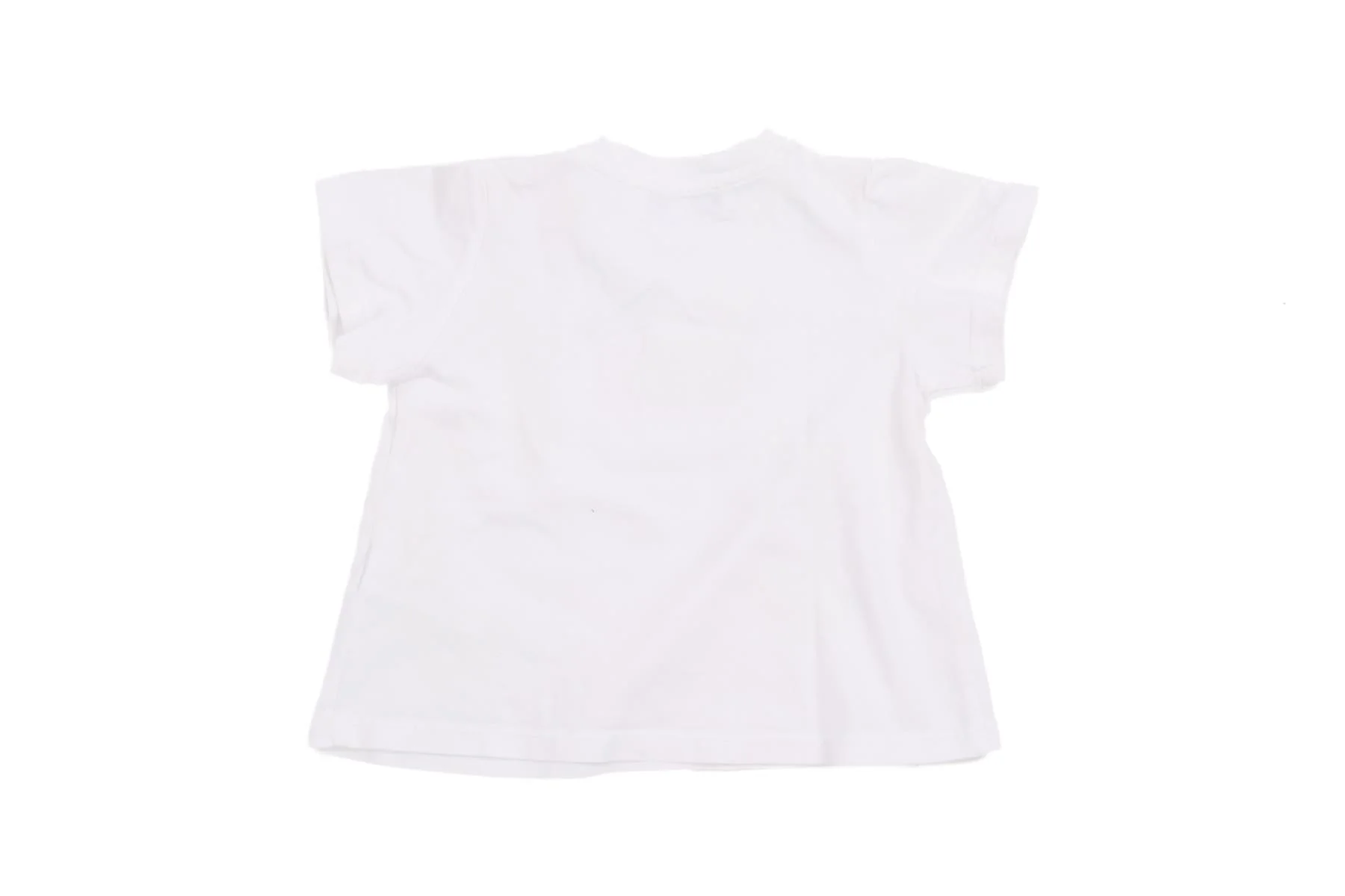 BABY DIOR WHITE BABY GIRLS T-SHIRT 12 MONTHS - Image 4