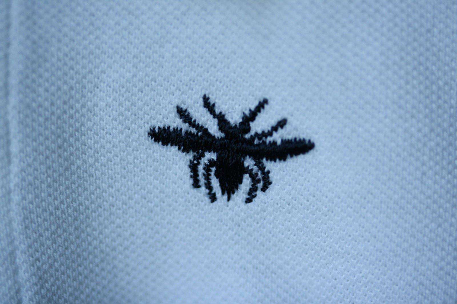 BABY DIOR WHITE POLO SHIRT 3 MONTHS - Image 5
