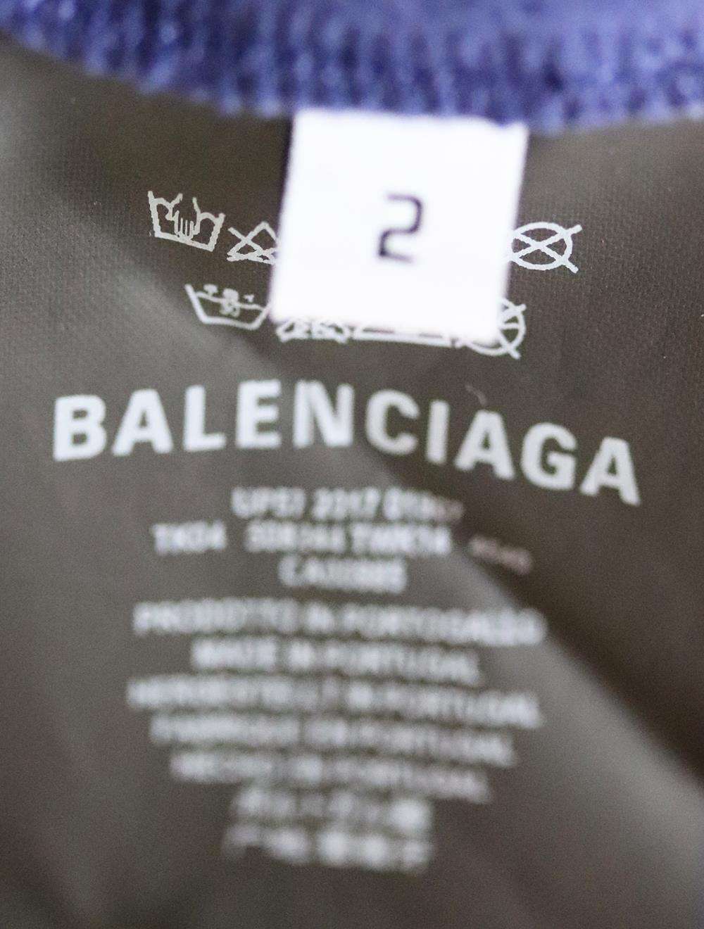 BALENCIAGA BABY UNISEX LOGO COTTON HOODIE 2 YEARS - Image 5