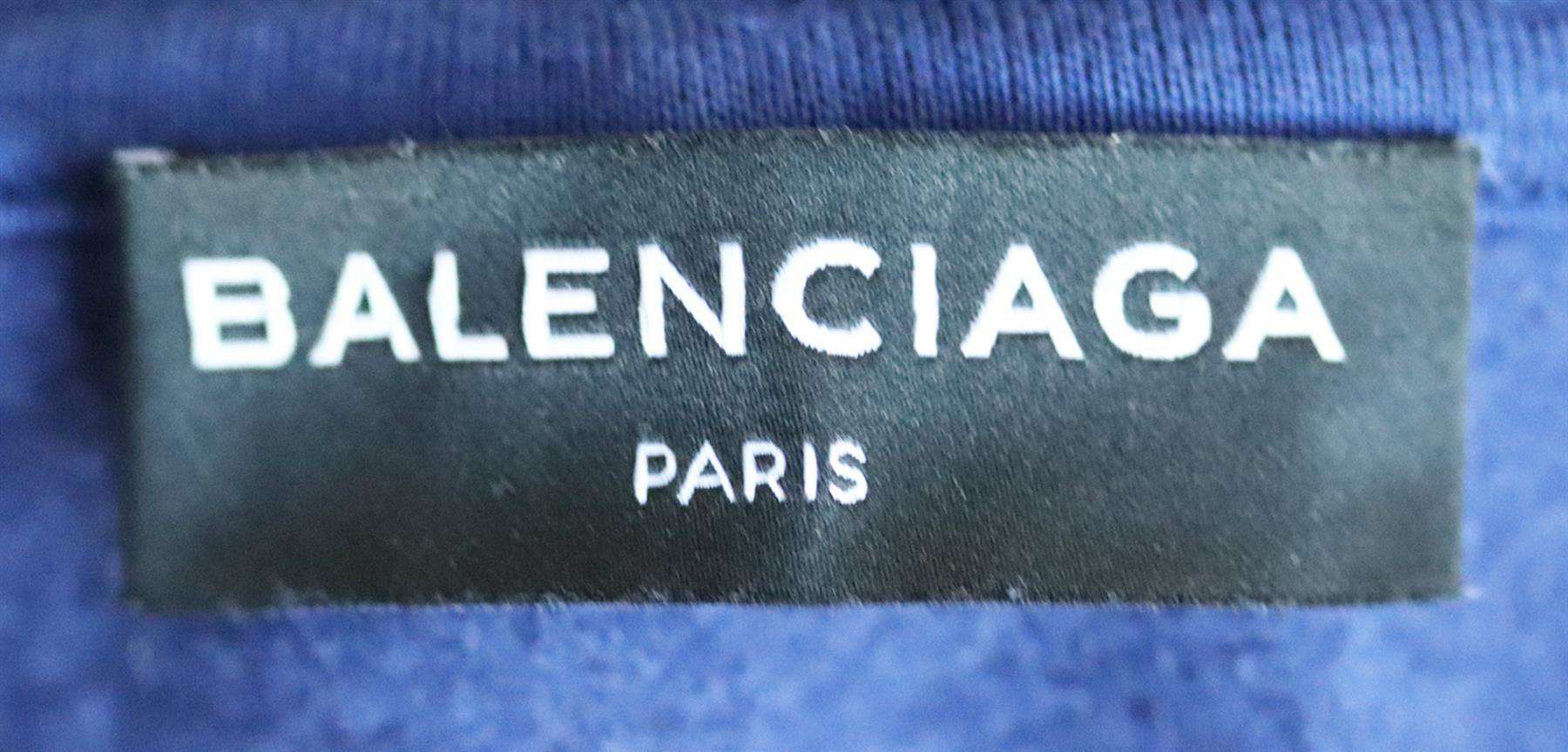 BALENCIAGA BABY UNISEX LOGO COTTON HOODIE 2 YEARS - Image 4
