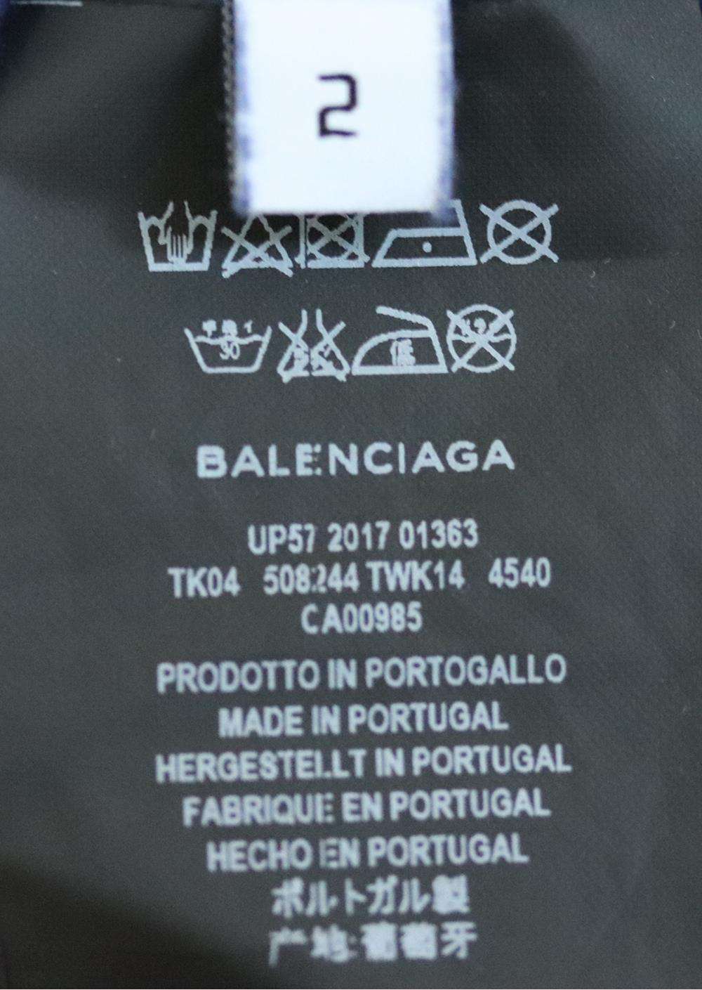 BALENCIAGA BABY UNISEX LOGO COTTON HOODIE 2 YEARS - Image 5