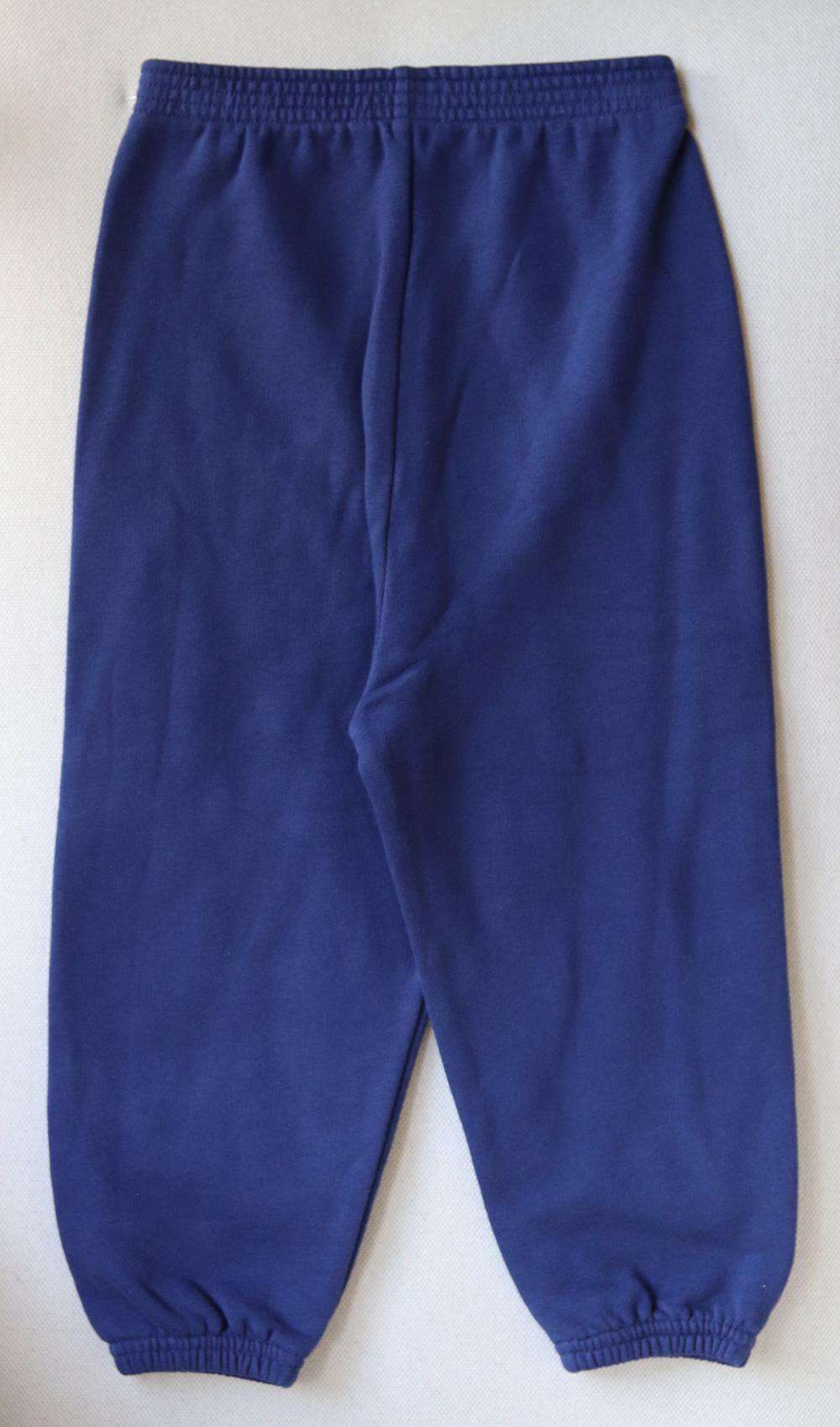 BALENCIAGA BABY UNISEX LOGO COTTON TRACK PANTS 2 YEARS - Image 3