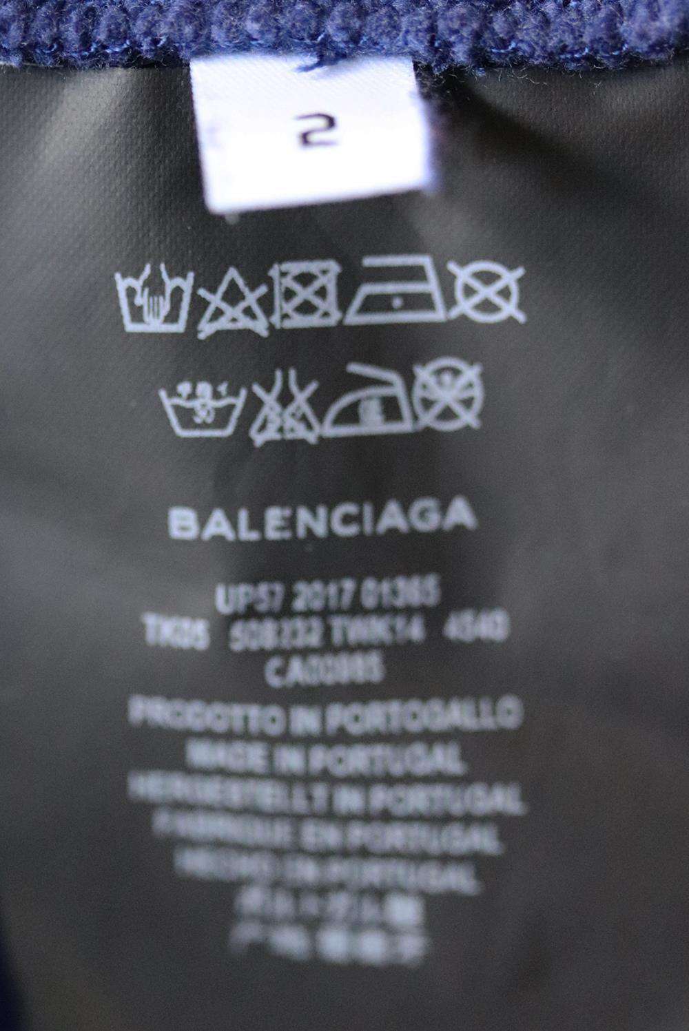 BALENCIAGA BABY UNISEX LOGO COTTON TRACK PANTS 2 YEARS - Image 5