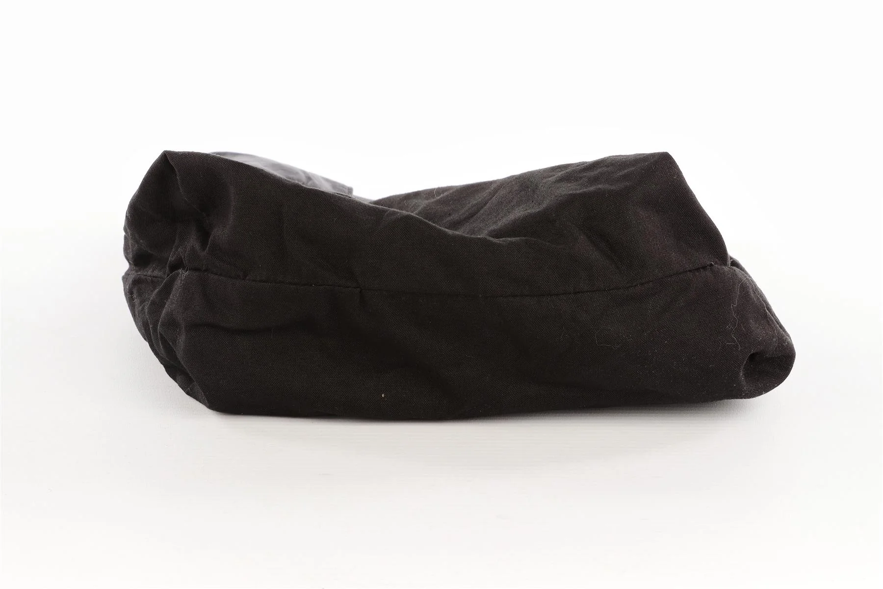 BALENCIAGA BLACK CRUSH SMALL LEATHER TOTE BAG - Image 12