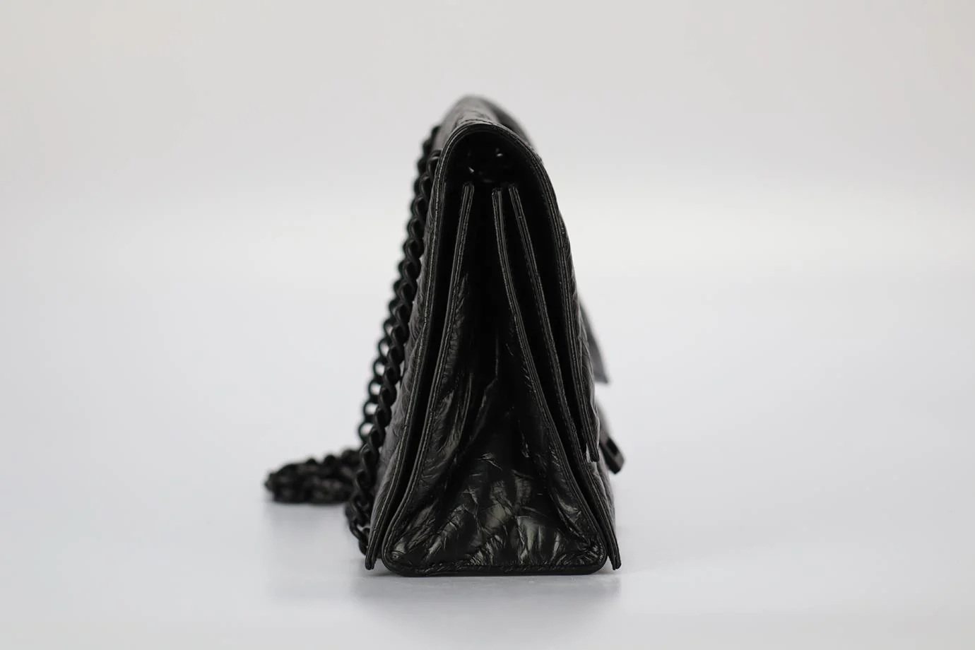 BALENCIAGA CRUSH MEDIUM QUILTED LEATHER SHOULDER BAG - Image 3