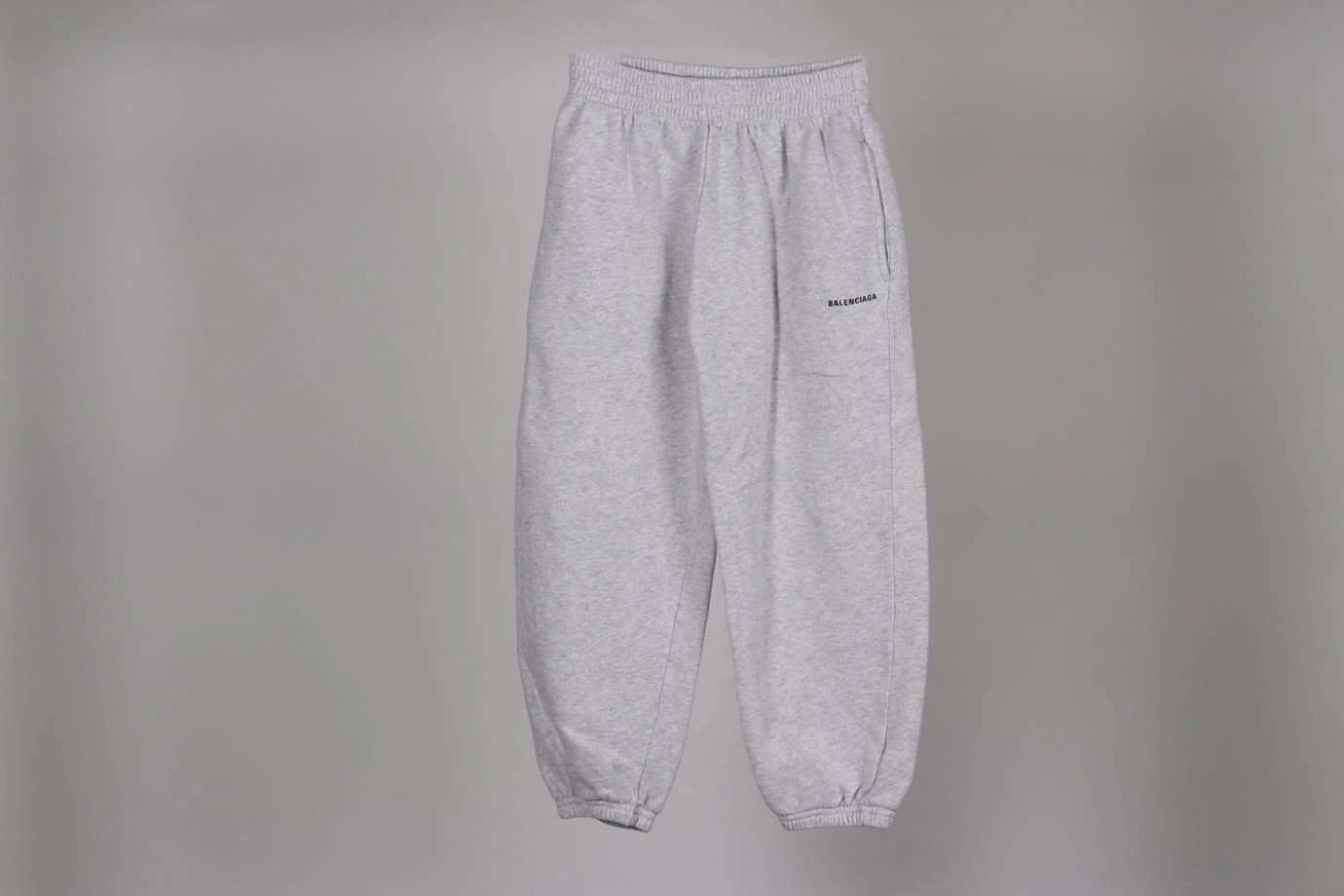 BALENCIAGA KIDS BOYS COTTON TRACK PANTS 8 YEARS - Image 2
