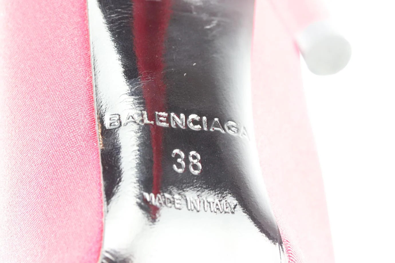 BALENCIAGA KNIFE STRETCH JERSEY ANKLE BOOTS EU 38 UK 5 US 8 - Image 6
