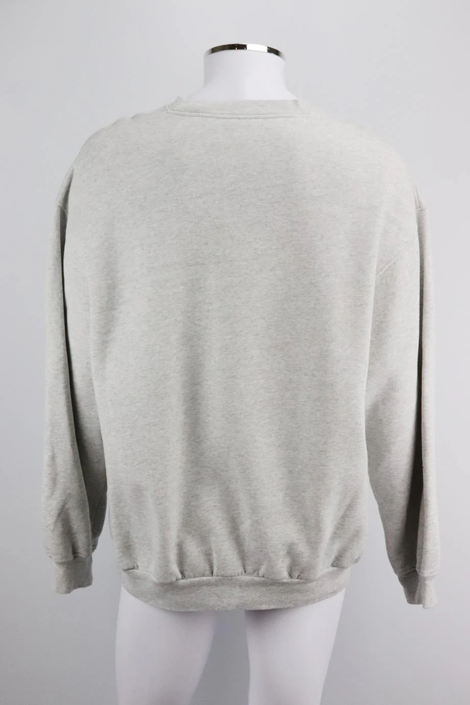 BALENCIAGA MEN'S PRINTED COTTON JERSEY SWEATSHIRT XLARGE - Image 3