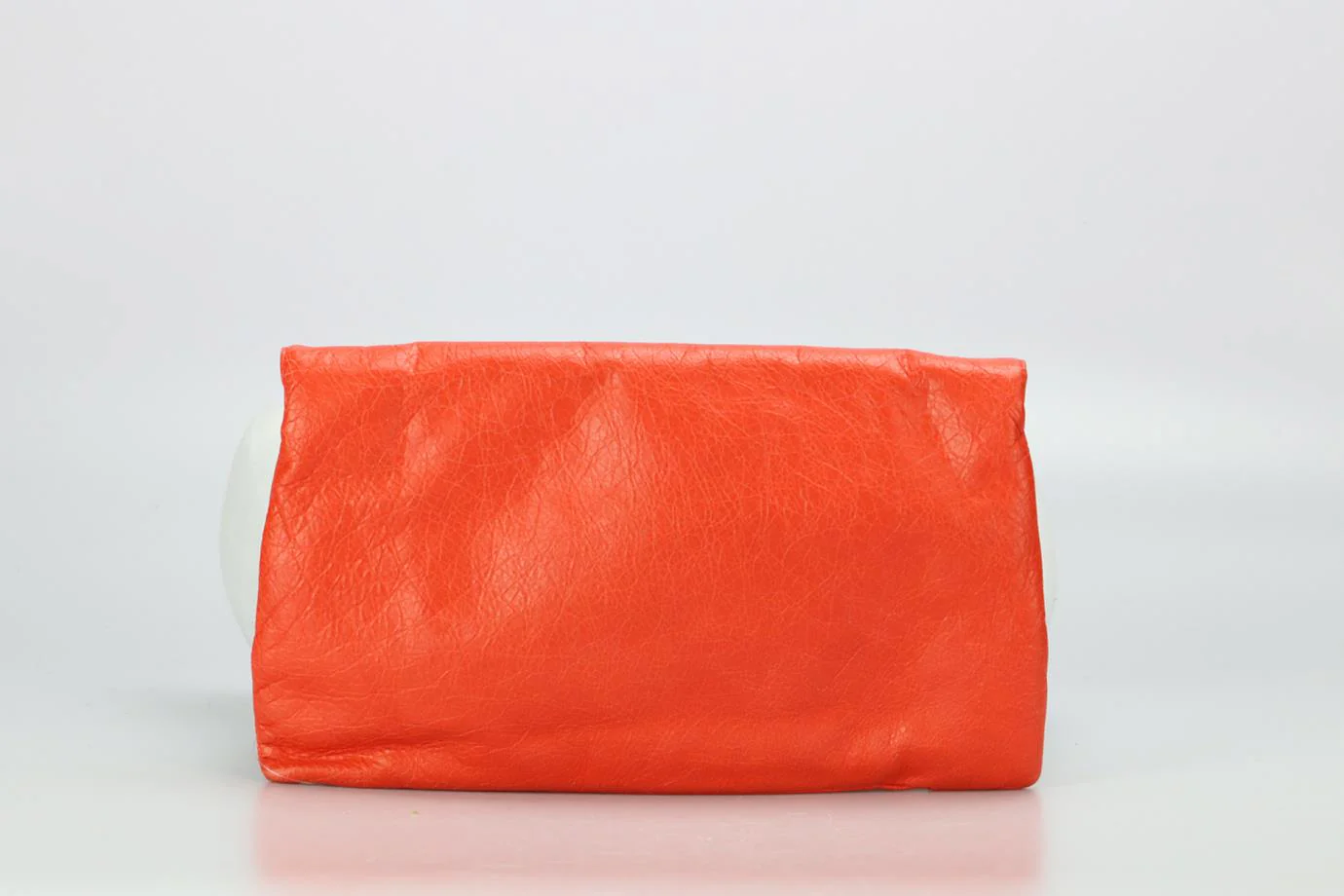 BALENCIAGA MOTORCROSS LEATHER CLUTCH - Image 4