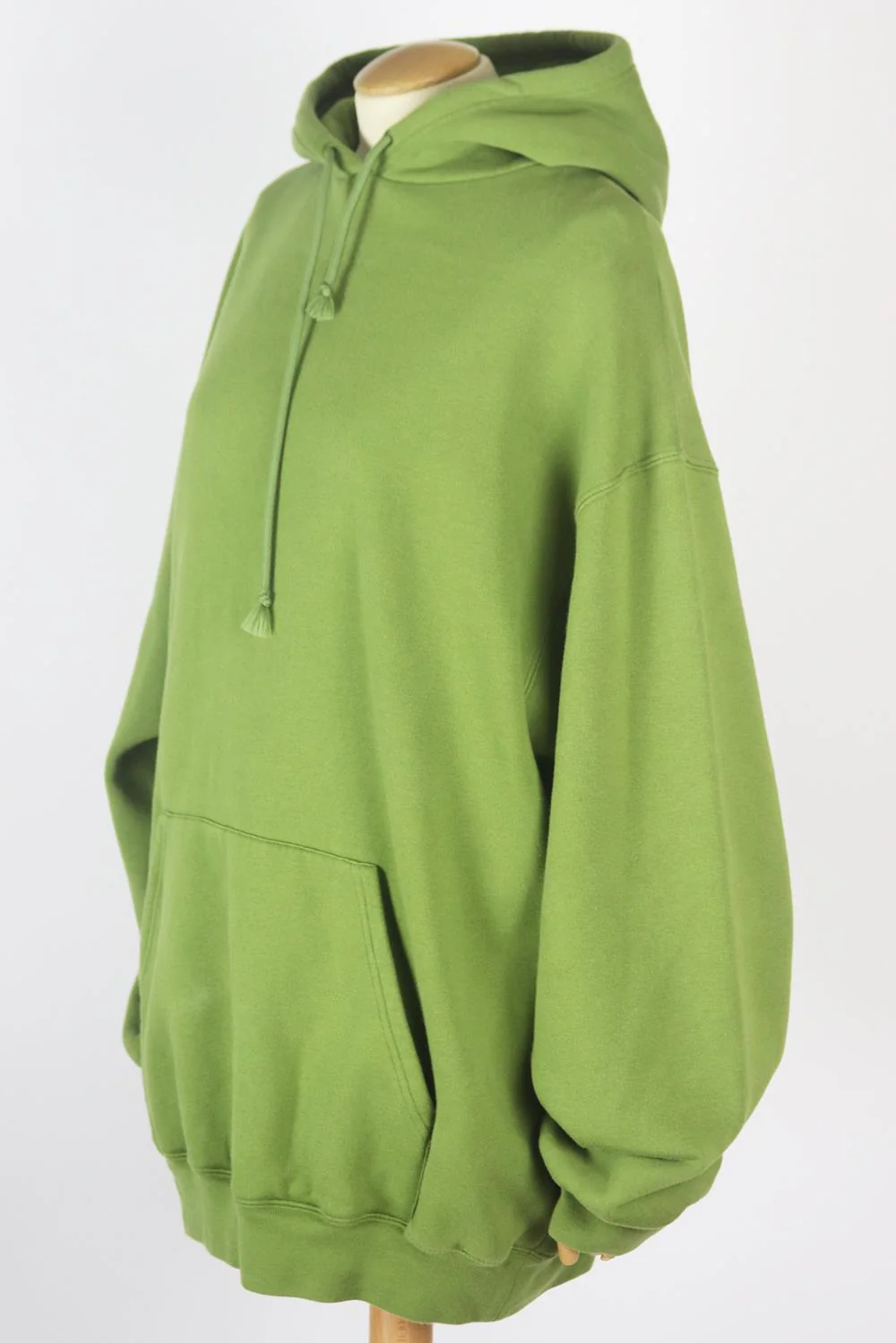 BALENCIAGA OVERSIZED PRINTED COTTON JERSEY HOODIE MEDIUM - Image 3
