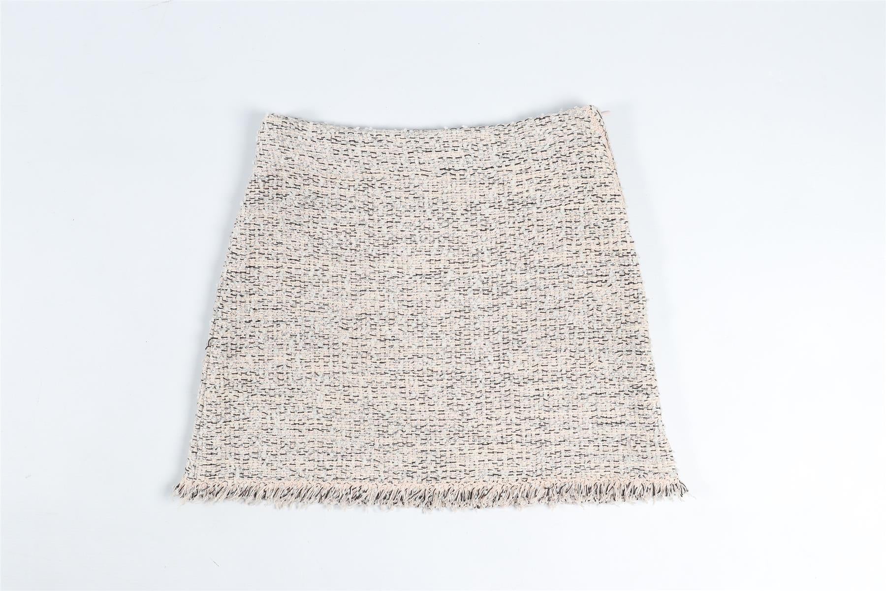 BALENCIAGA PINK COTTON MINI SKIRT FR 34 UK 6 - Image 2