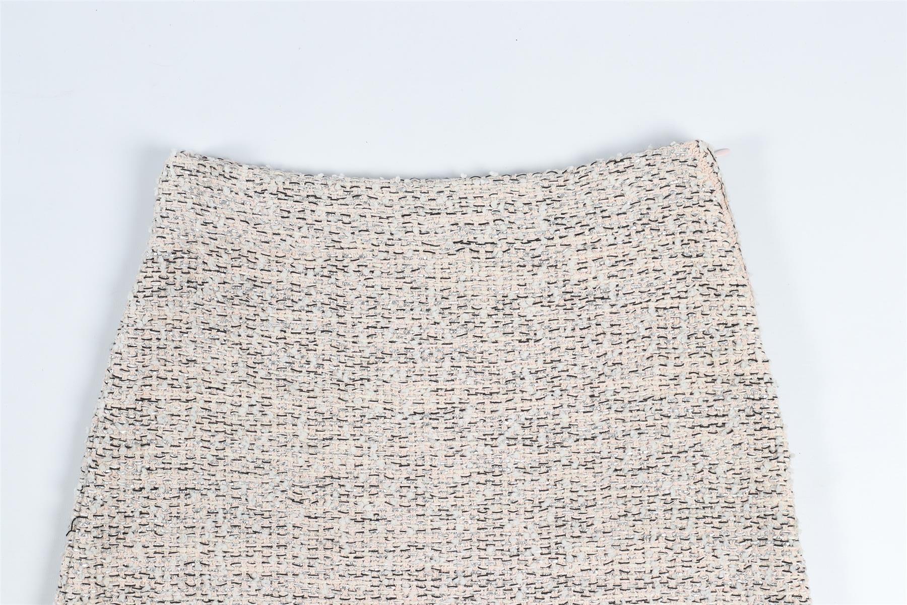 BALENCIAGA PINK COTTON MINI SKIRT FR 34 UK 6 - Image 3