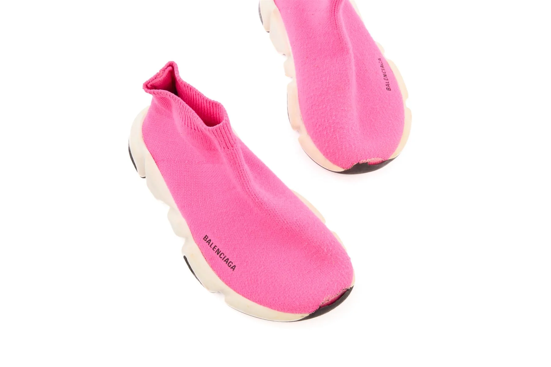 BALENCIAGA PINK KIDS GIRLS SNEAKERS EU 27-28 UK 9-10 US 10-11 - Image 4