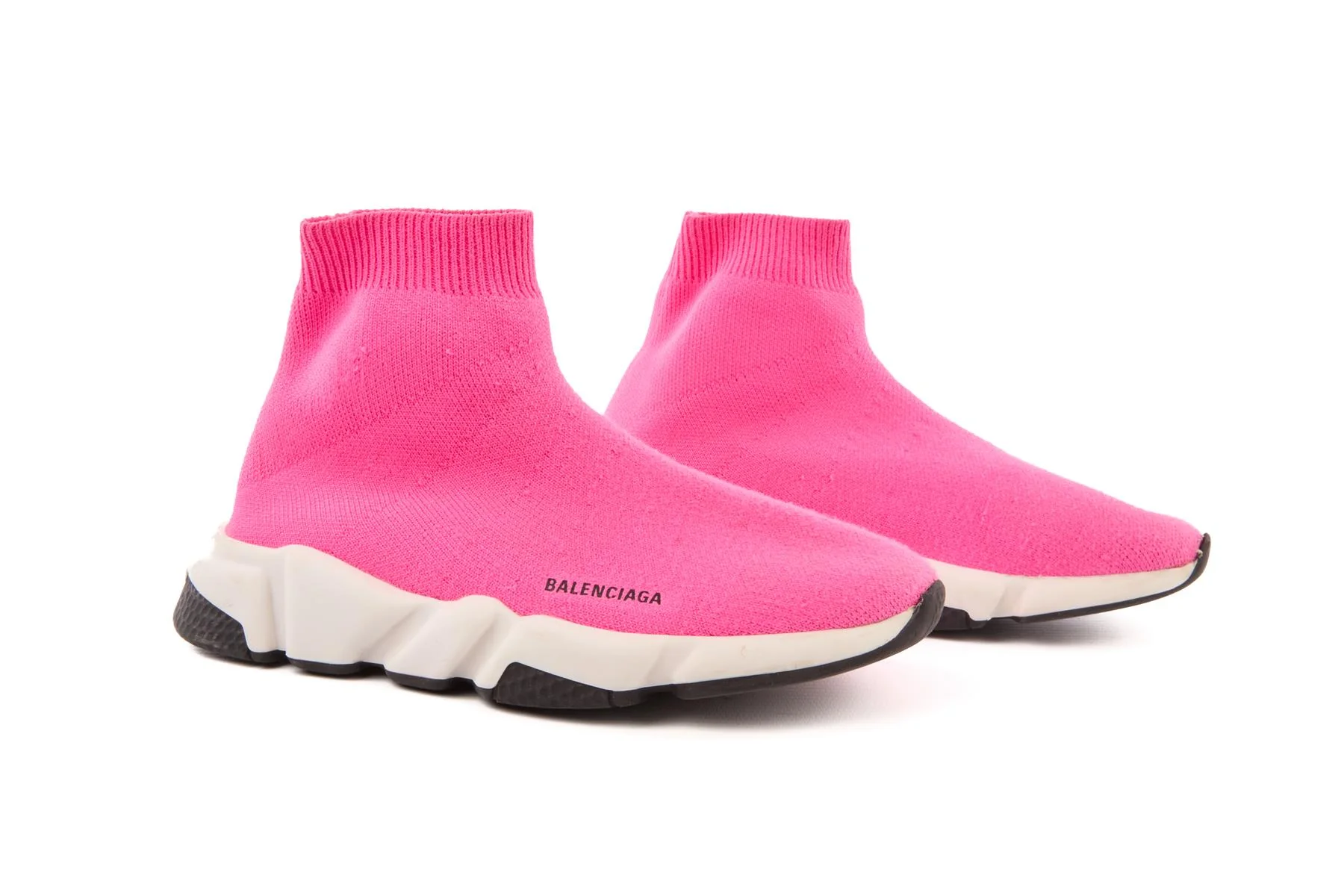 BALENCIAGA PINK KIDS GIRLS SNEAKERS EU 29-30 UK 11-11.5 US 12-12.5 - Image 2