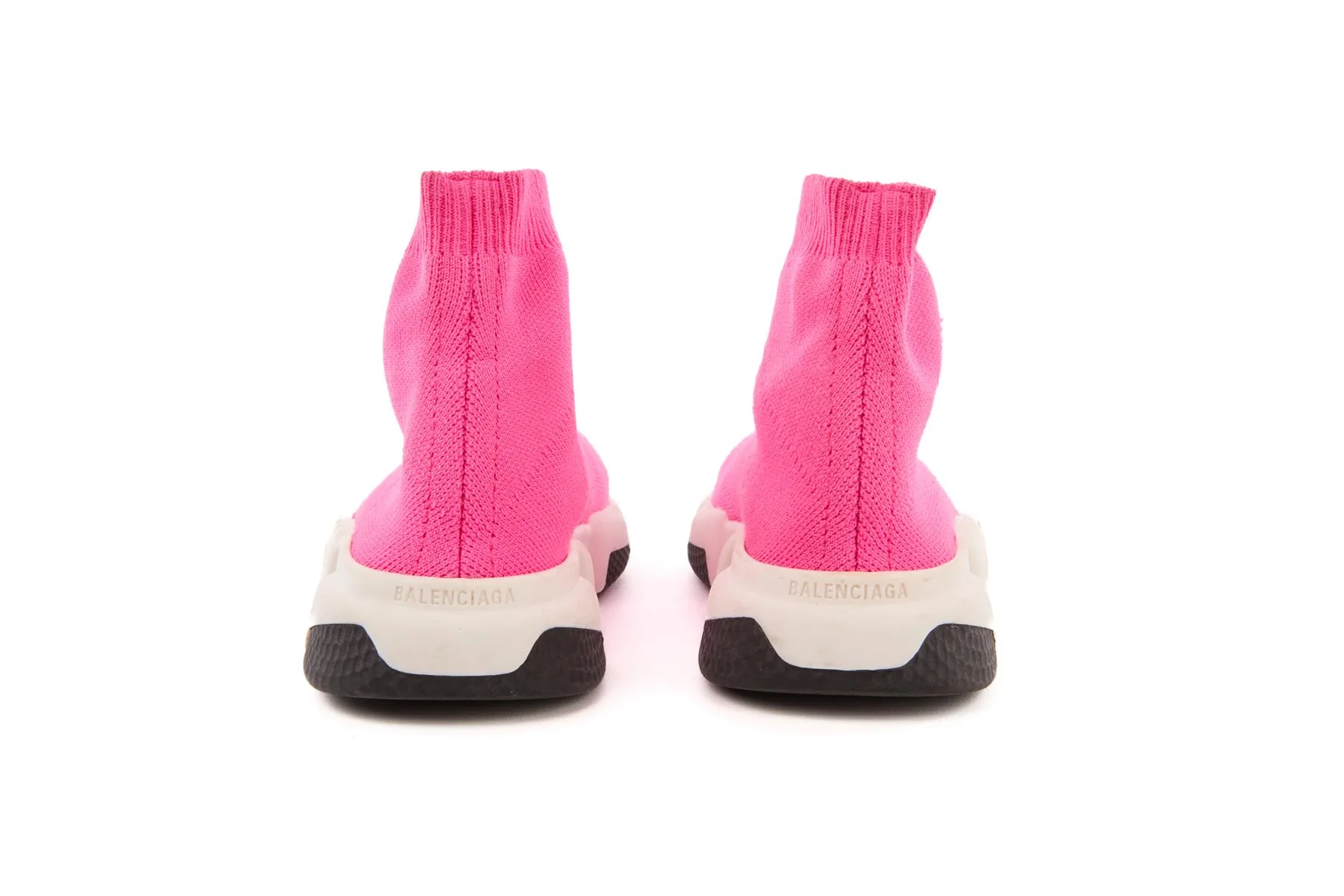 BALENCIAGA PINK KIDS GIRLS SNEAKERS EU 29-30 UK 11-11.5 US 12-12.5 - Image 5
