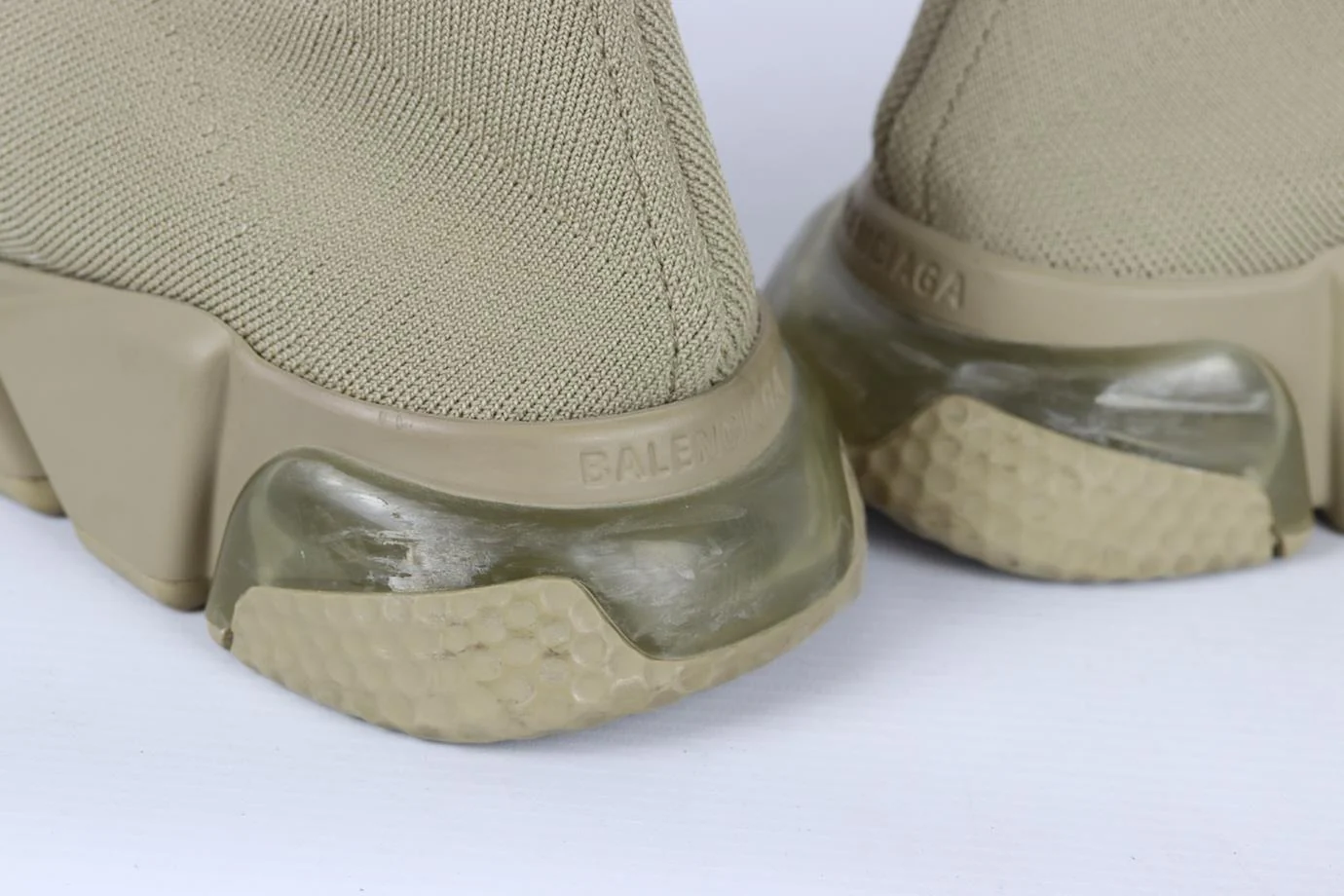 BALENCIAGA SPEED LOGO DETAILED KNIT SNEAKERS EU 38 UK 5 US 8 - Image 7