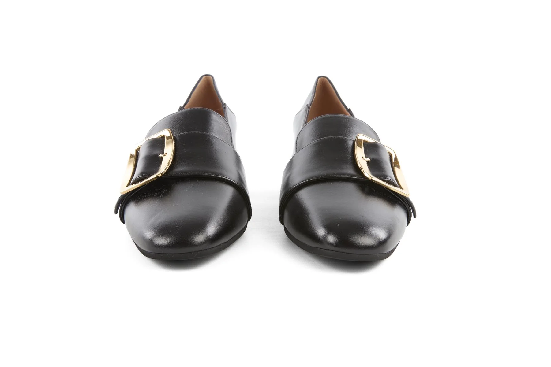 BALLY BLACK LEATHER LOAFERS EU 39 UK 6 US 9 - Image 3
