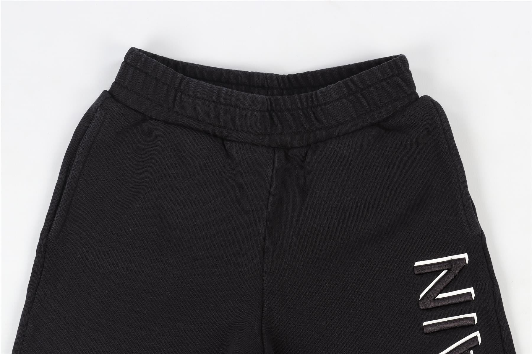 BALMAIN BLACK KIDS BOYS PANTS 8 YEARS - Image 3