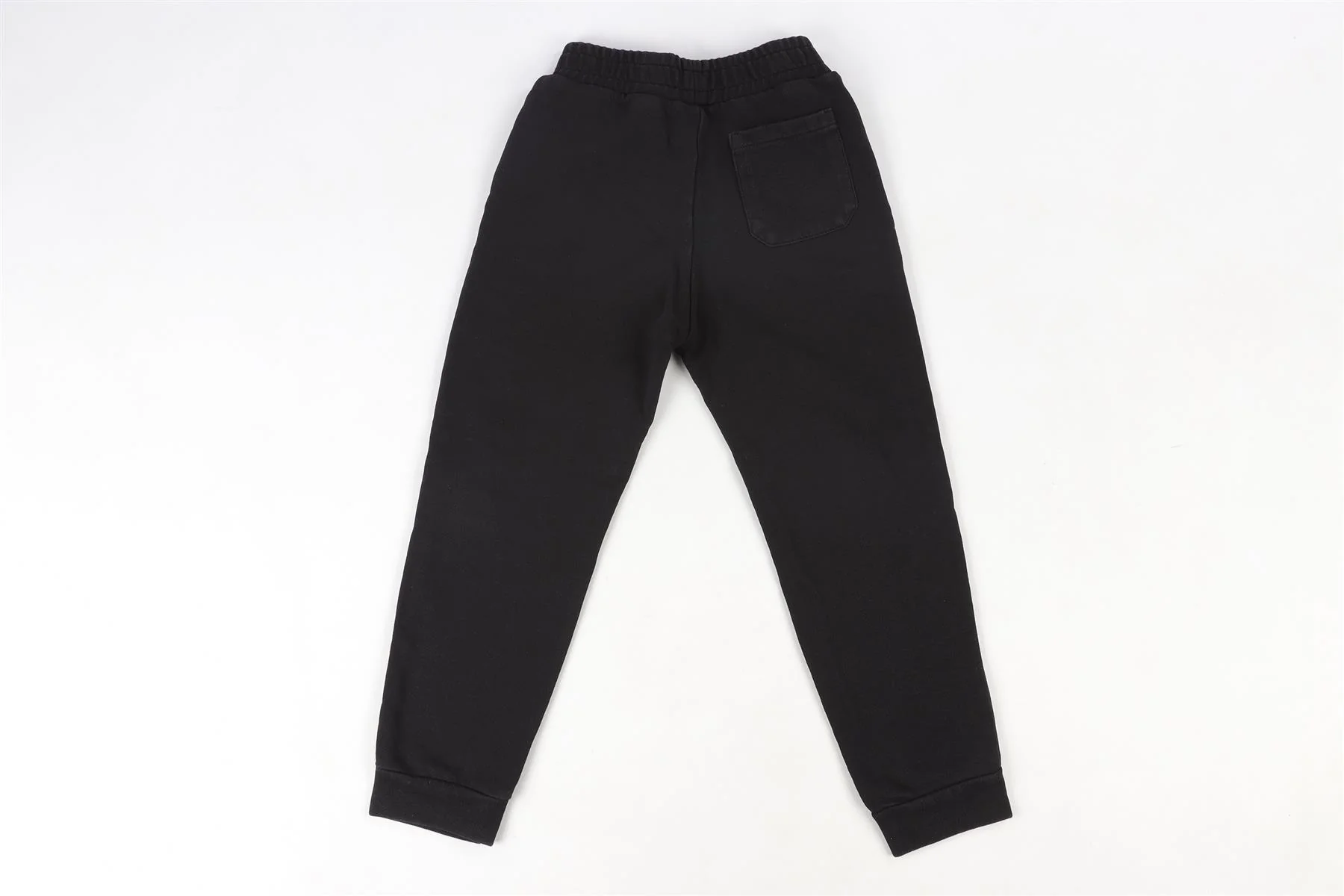 BALMAIN BLACK KIDS BOYS PANTS 8 YEARS - Image 4