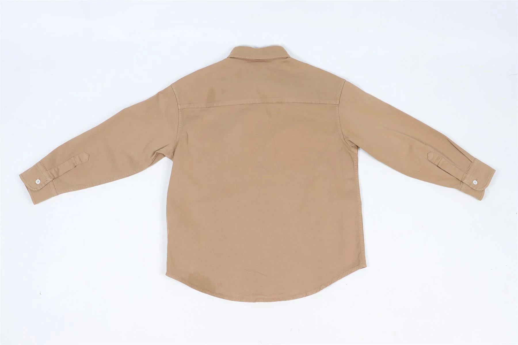 BALMAIN BROWN KIDS BOYS COTTON SHIRT 8 YEARS - Image 4