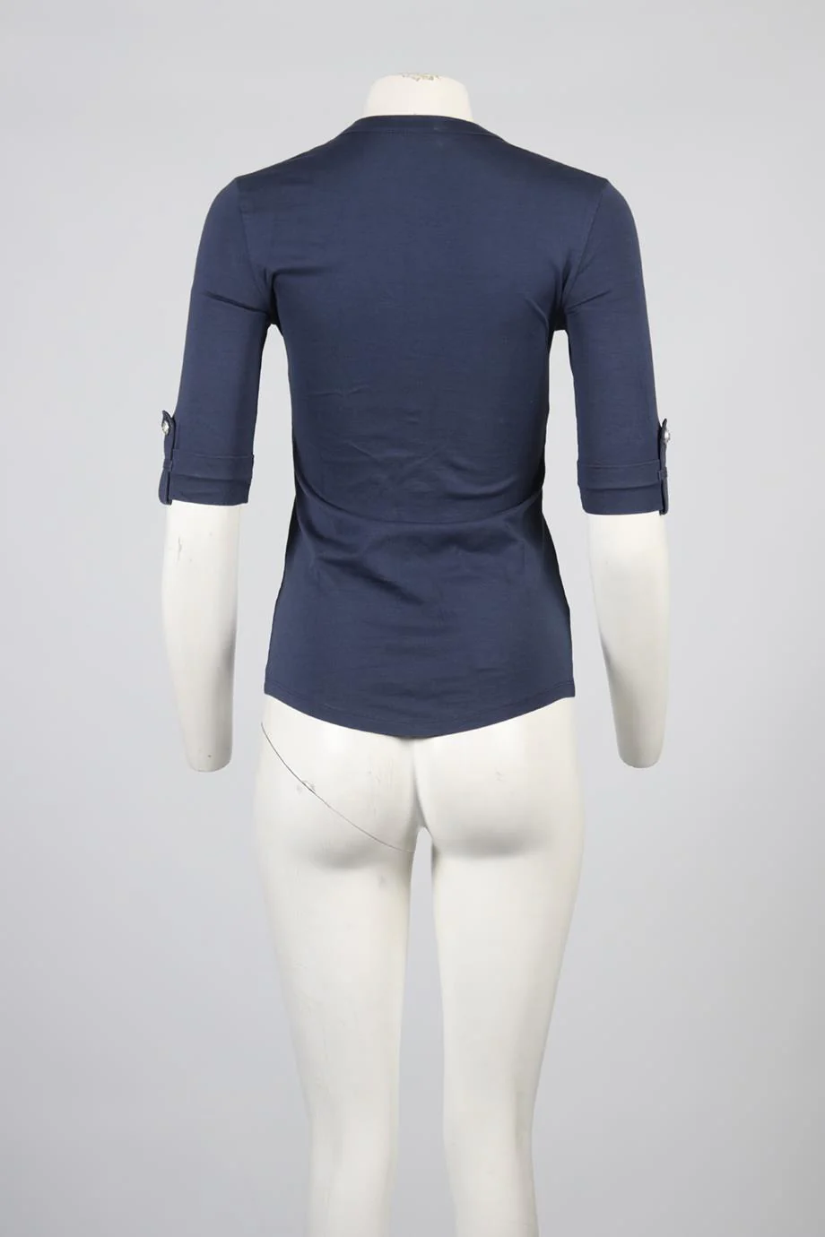 BALMAIN COTTON TOP FR 36 UK 8 - Image 4