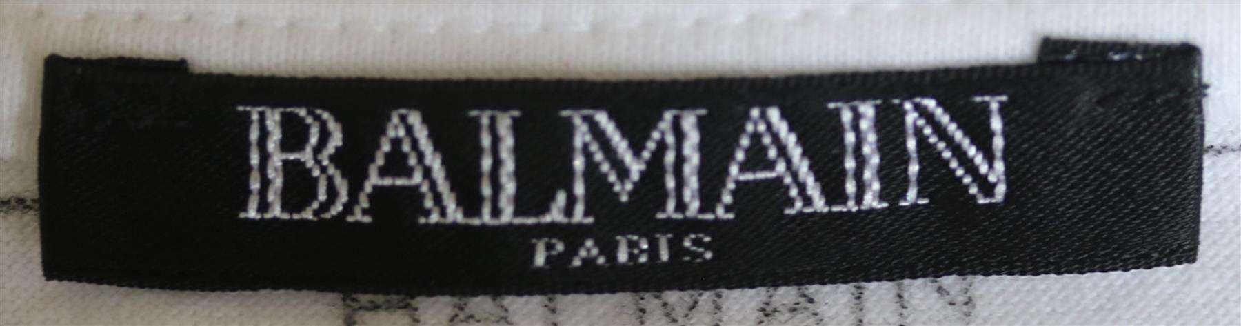 BALMAIN KIDS GIRLS COTTON JERSEY T-SHIRT 6 YEARS - Image 3