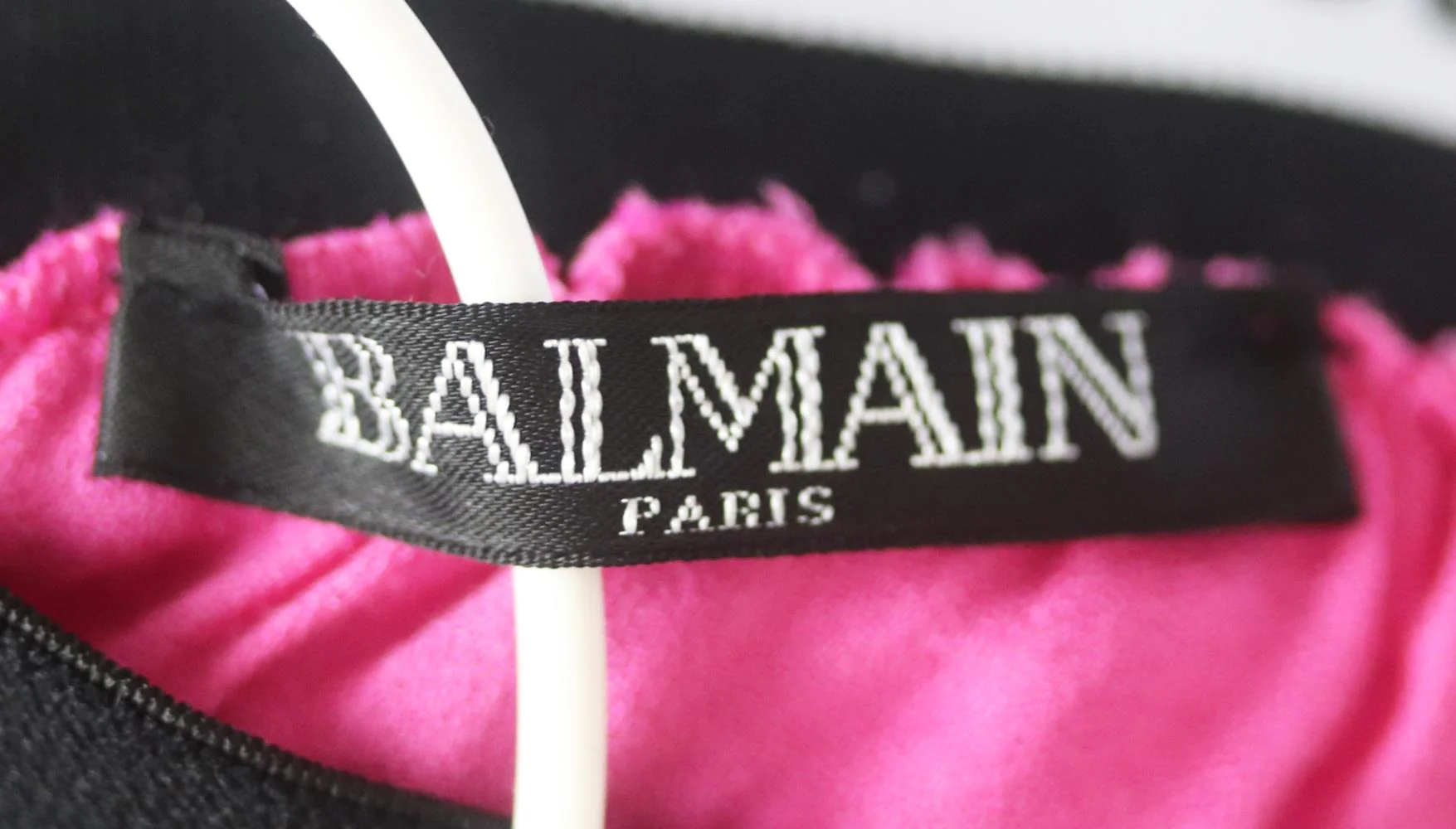 BALMAIN KIDS GIRLS LOGO TULLE SKIRT 6 YEARS - Image 4