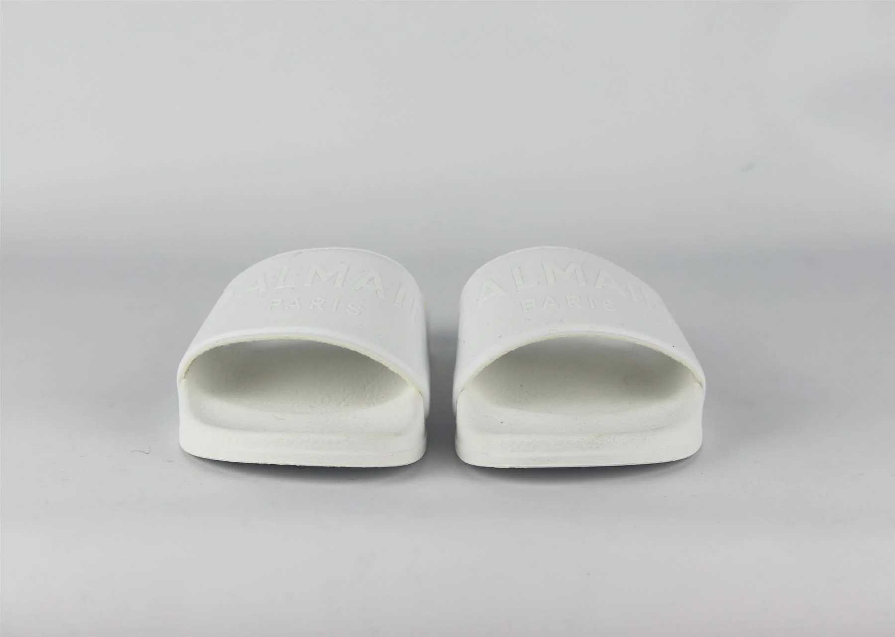 BALMAIN KIDS UNISEX LOGO RUBBER SLIDES EU 29/30 UK 10/11 - Image 3