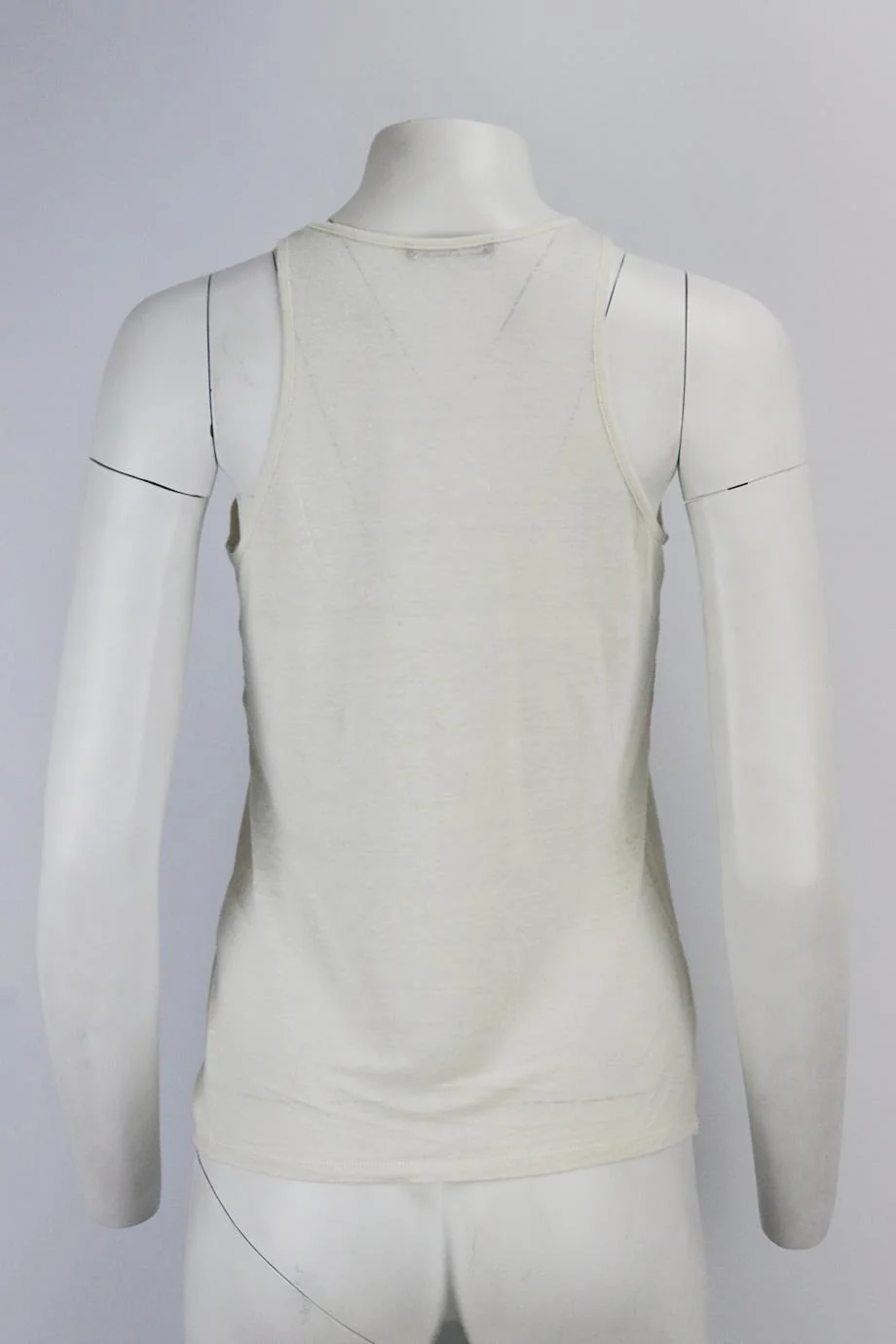 BALMAIN LINEN TOP FR 36 UK 8 - Image 4