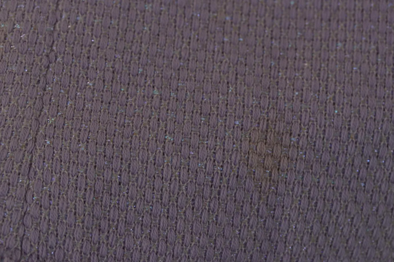 BALMAIN METALLIC COTTON BLEND TWEED SKIRT FR 42 UK 14 - Image 5