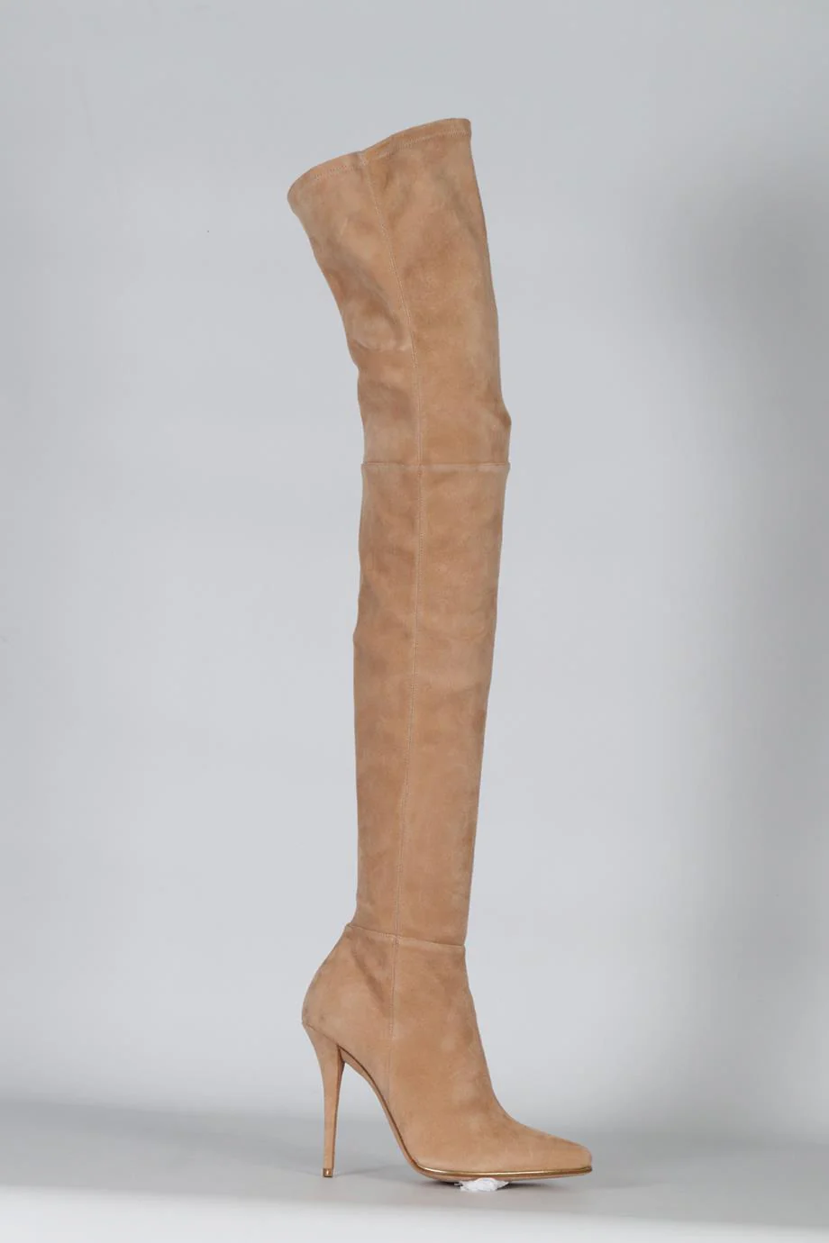 BALMAIN SUEDE OVER THE KNEE BOOTS EU 38 UK 5 US 8 - Image 2