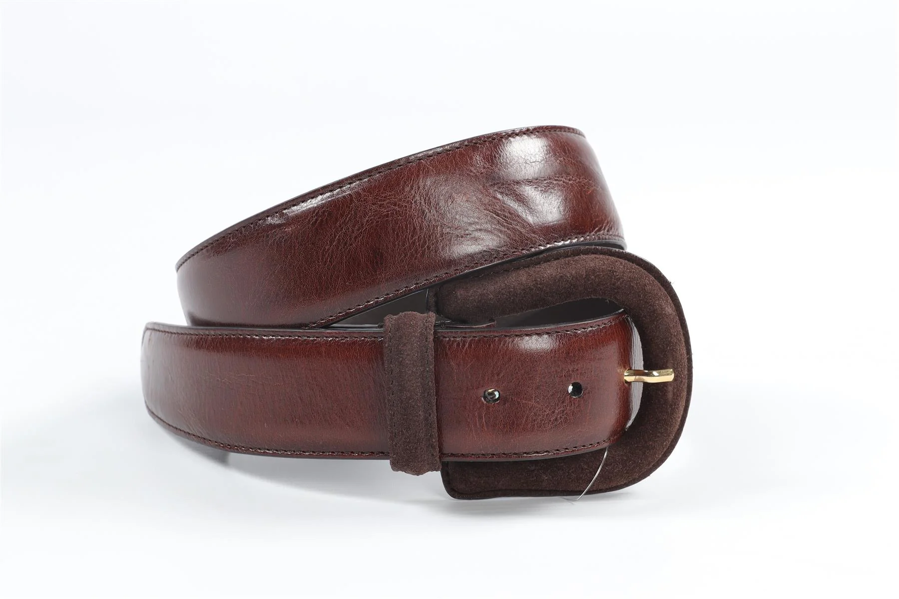 BAMFORD BROWN LEATHER BELT LARGE - Image 2