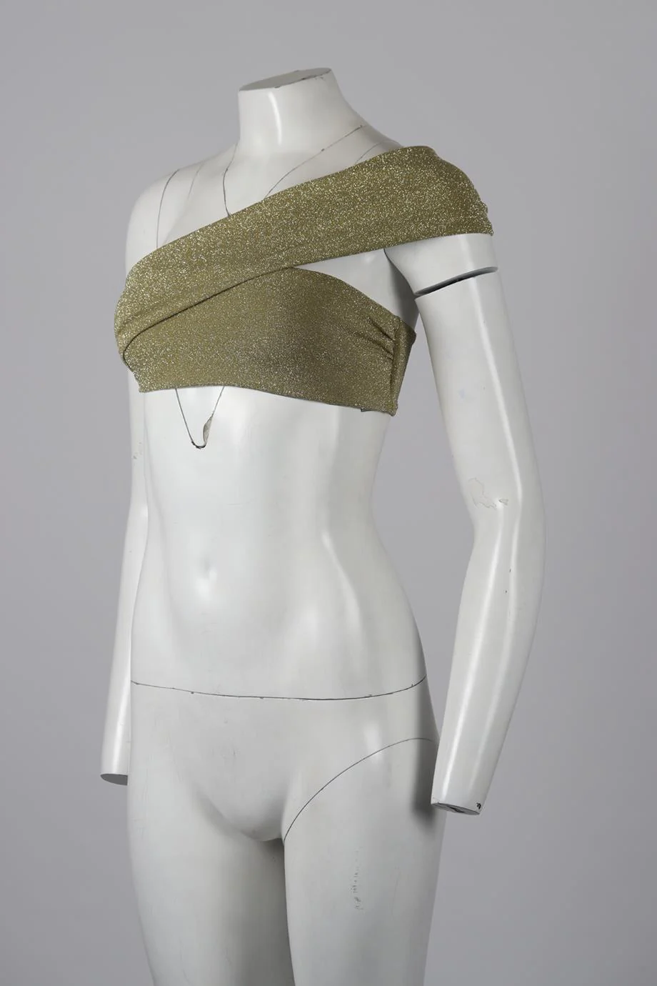 BAOBAB ONE SHOULDER STRETCH BIKINI TOP MEDIUM - Image 3