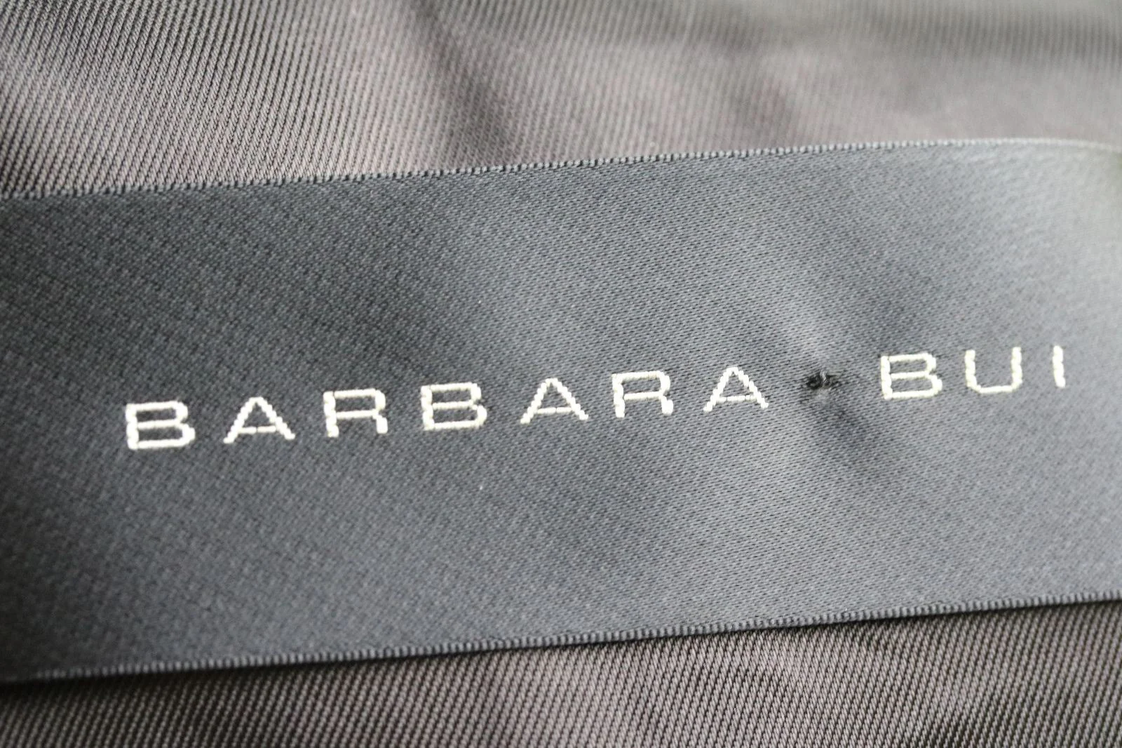 BARBARA BUI DOUBLE-BREASTED OVERSIZED WOOL OVERCOAT UK 8 - Image 4