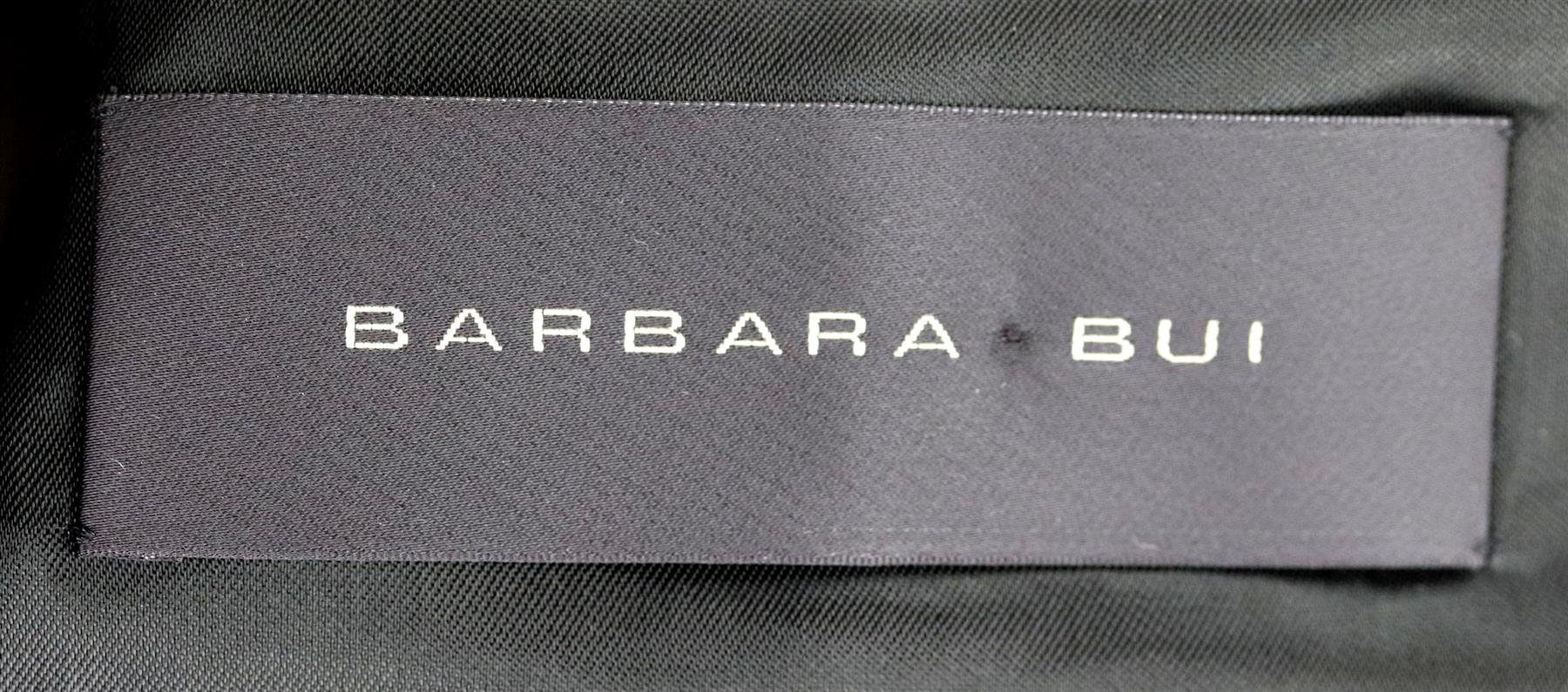 BARBARA BUI OVERSIZED DOUBLED BREASTED WOOL COAT UK 8 - Image 5