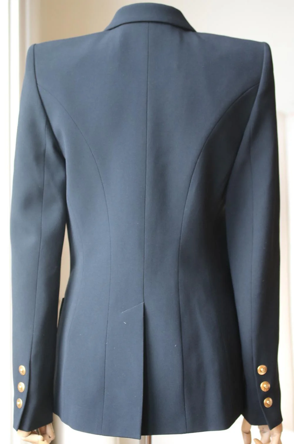 BARBARA BUI SINGLE BREASTED CREPE BLAZER FR 38 UK 10 - Image 4