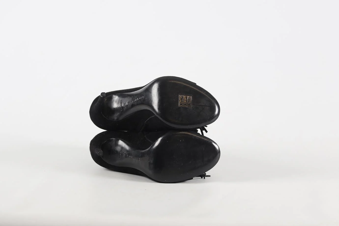 BARBARA BUI SUEDE ANKLE BOOTS EU 38 UK 5 US 8 - Image 5