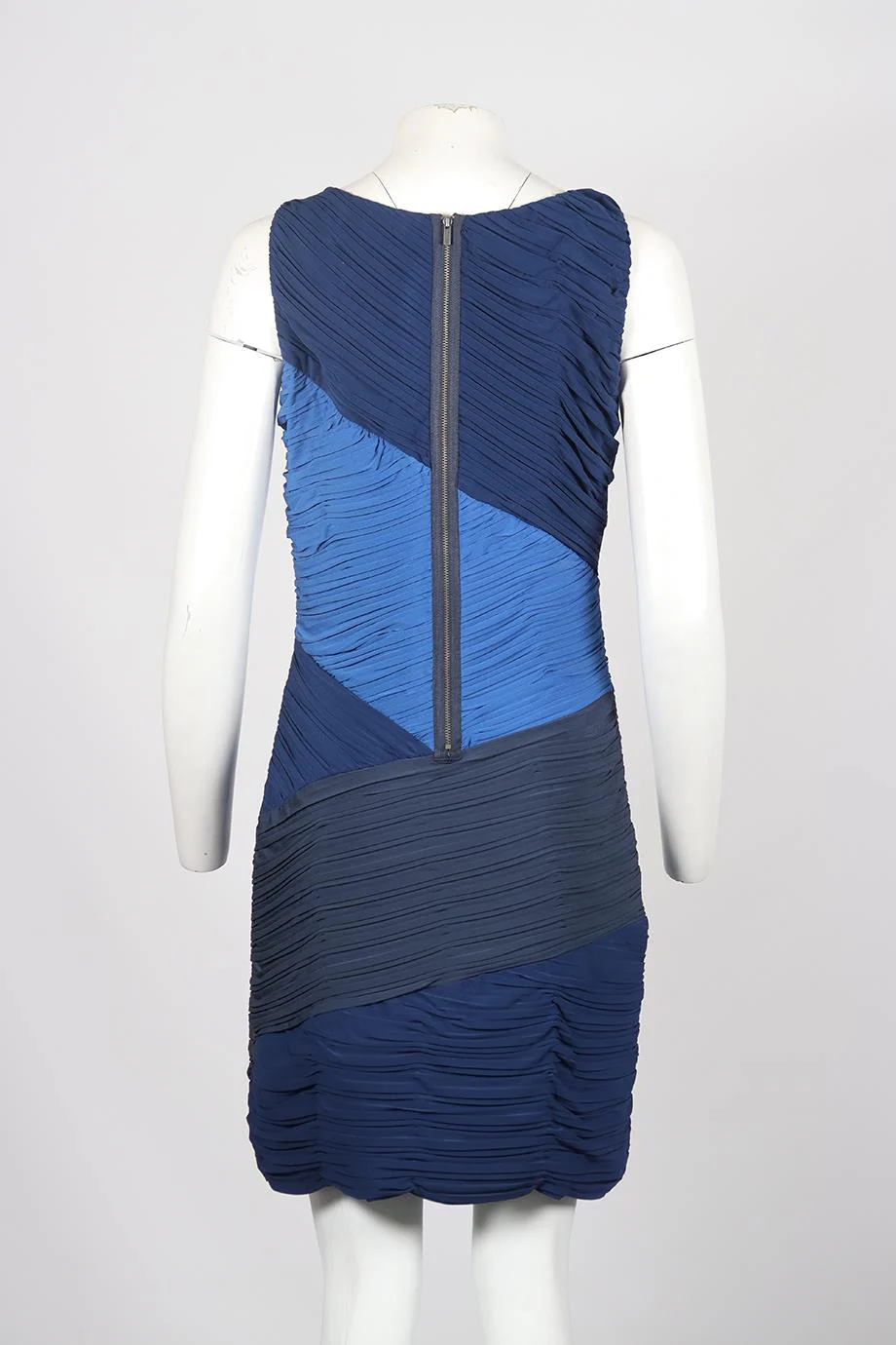 BCBG MAX AZRIA STRETCH JERSEY MINI DRESS LARGE - Image 4